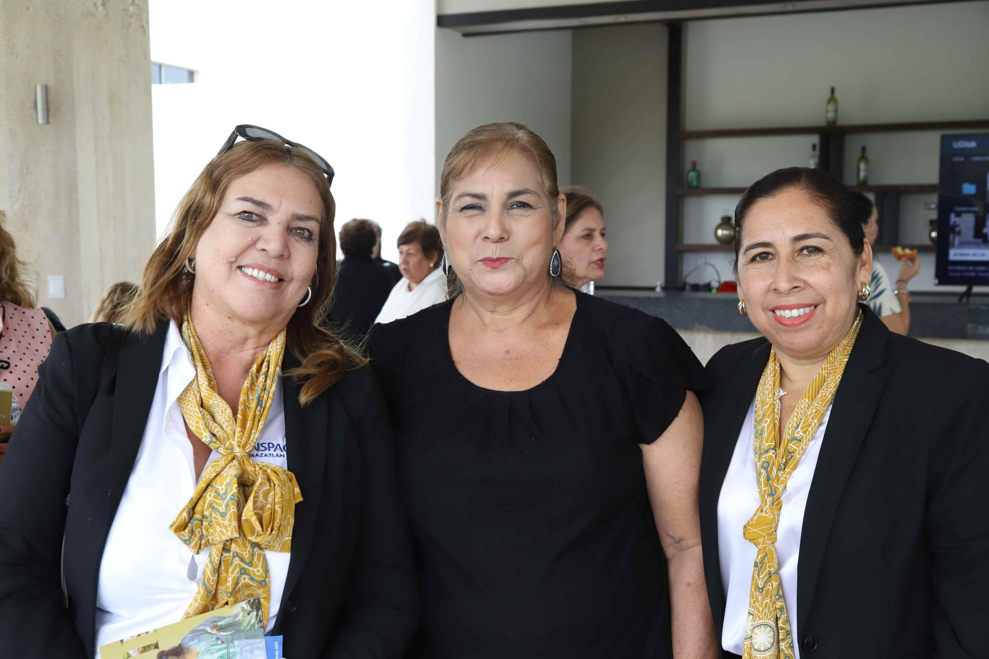 $!Melly Sánchez, Roxana Mojica y Mariana Gamboa.