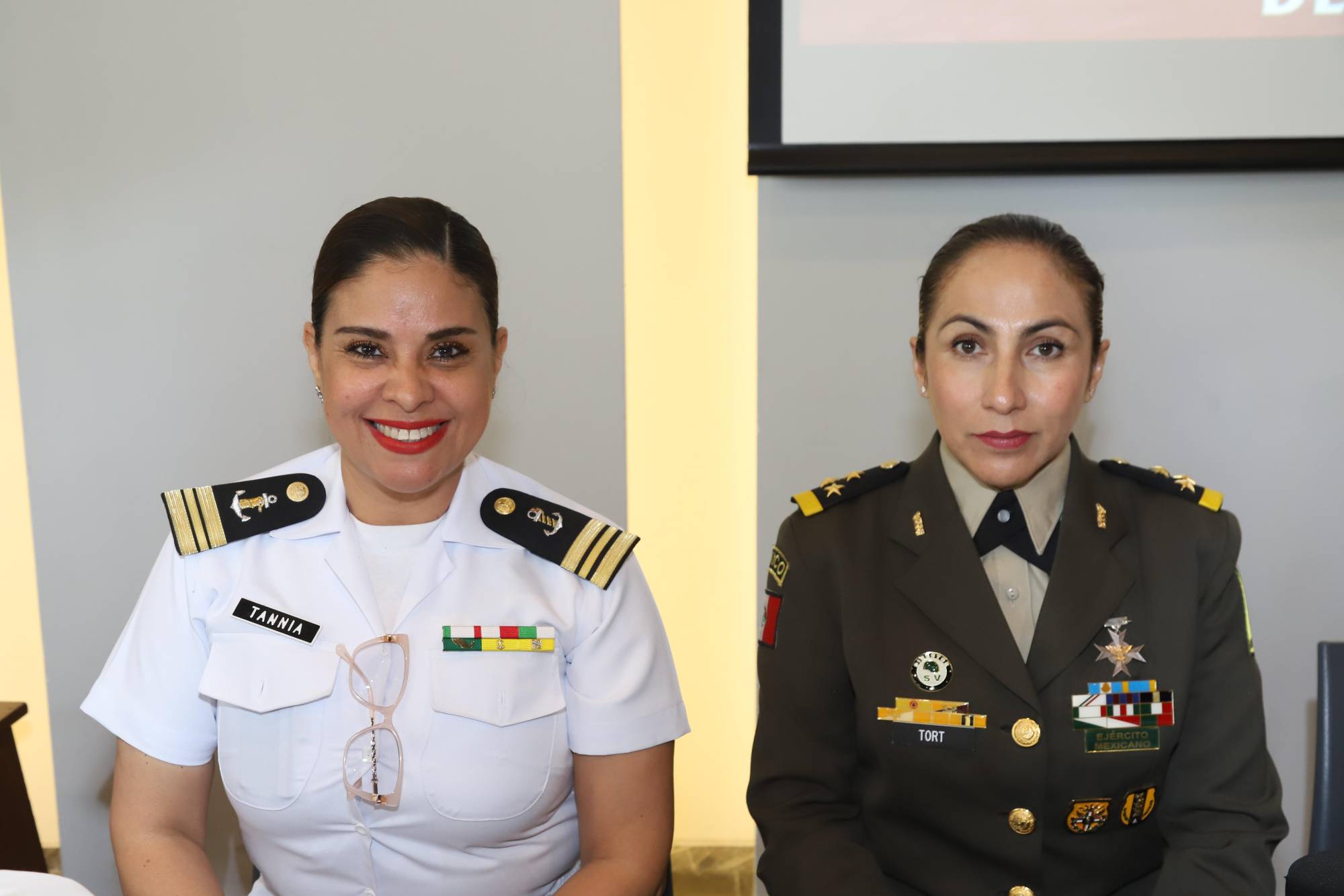 $!Tannia Espinosa y Nonantzin Tort.