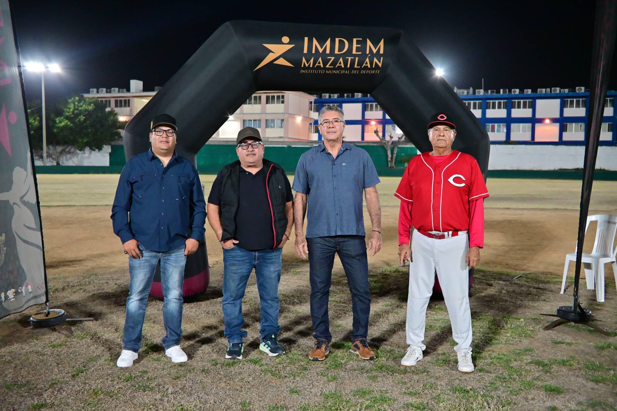 $!Emotivo homenaje y arranque de temporada en la Liga Sabatina de Beisbol Municipal