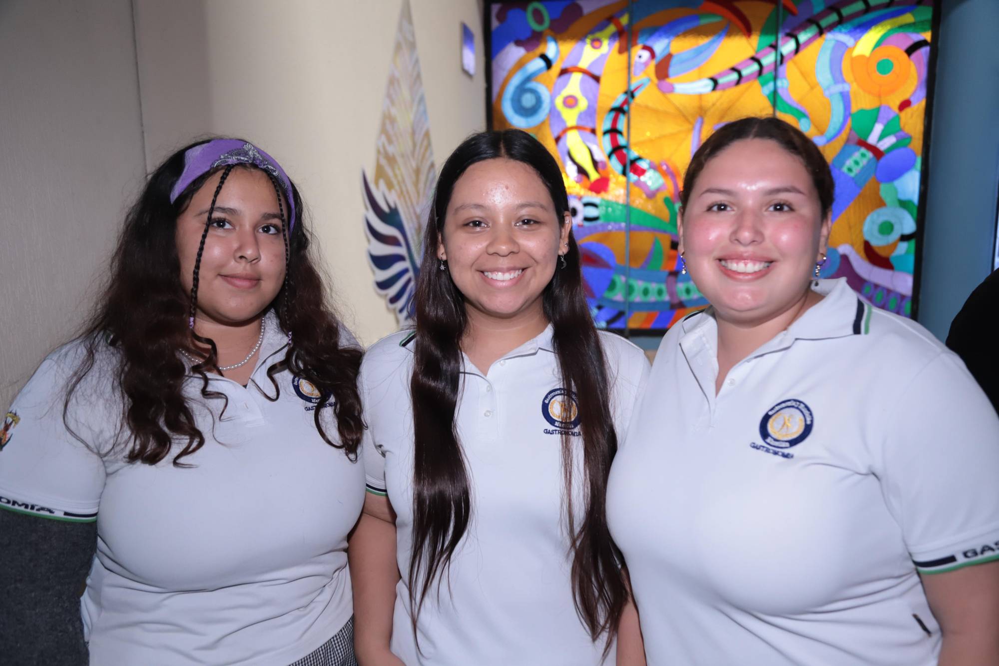 $!Cathia Gaxiola, Fátima Rodríguez y Daniela Hernández.