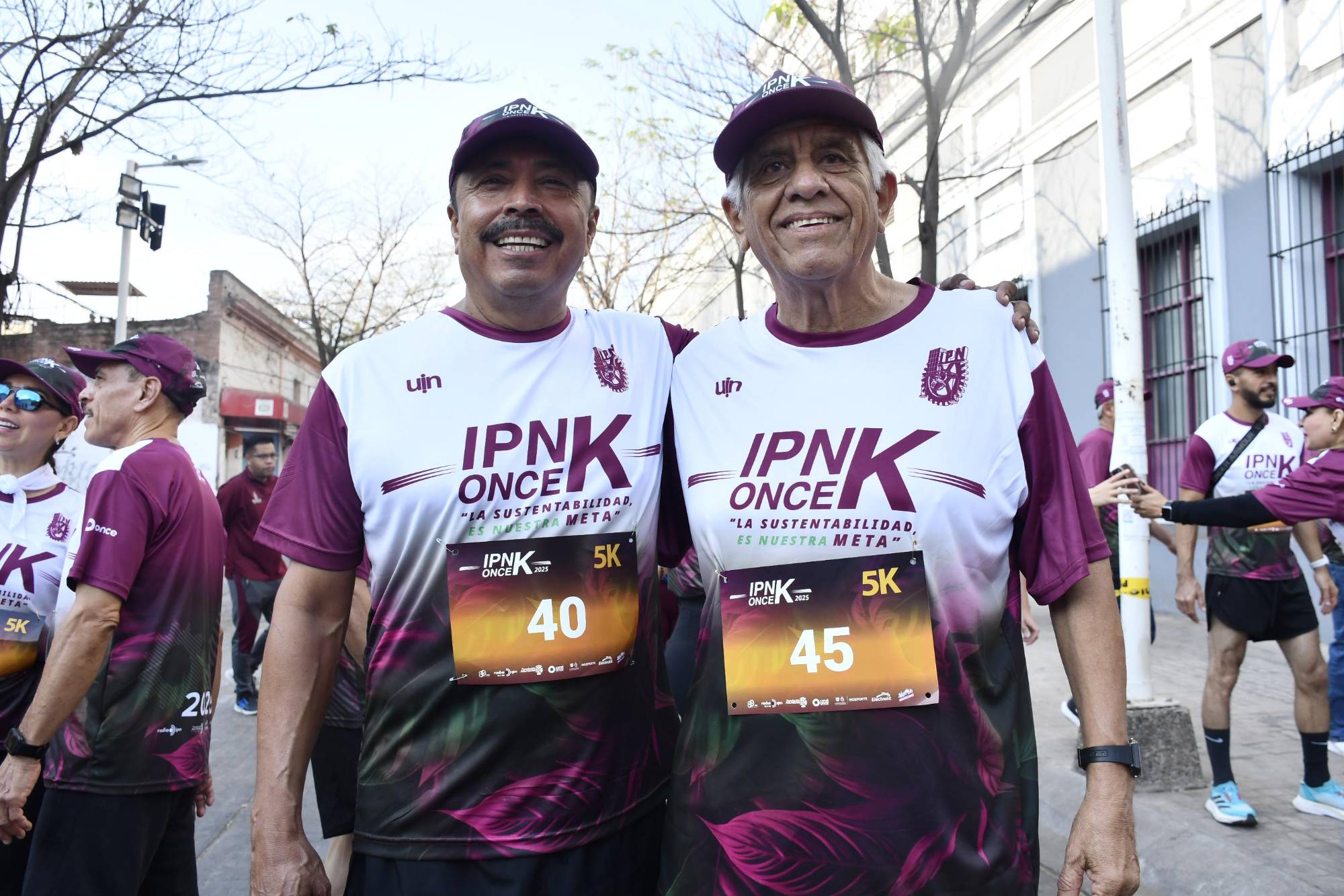 $!César Quevedo y Augusto Higuera.