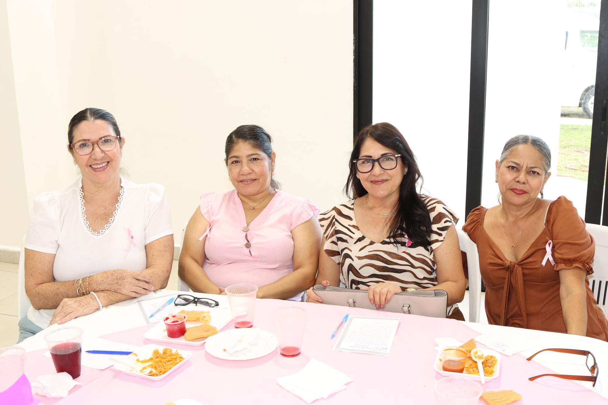 $!Laura Gárate, Flor García, Marlen Niebla y Rocío García.