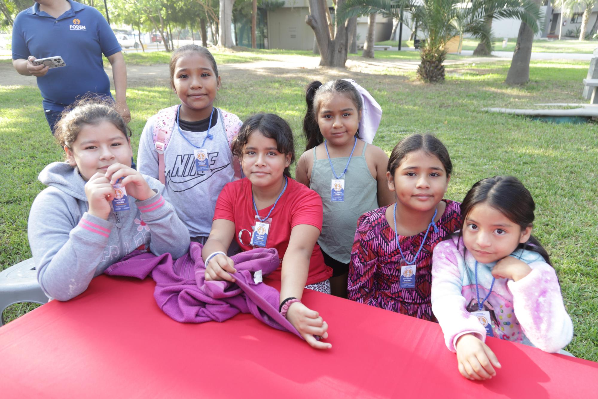 $!María Alexa Rosales, Regina González, Brianda Valdez, Estefani Ortuño, Nahomí Rosales y Alison Reyes.