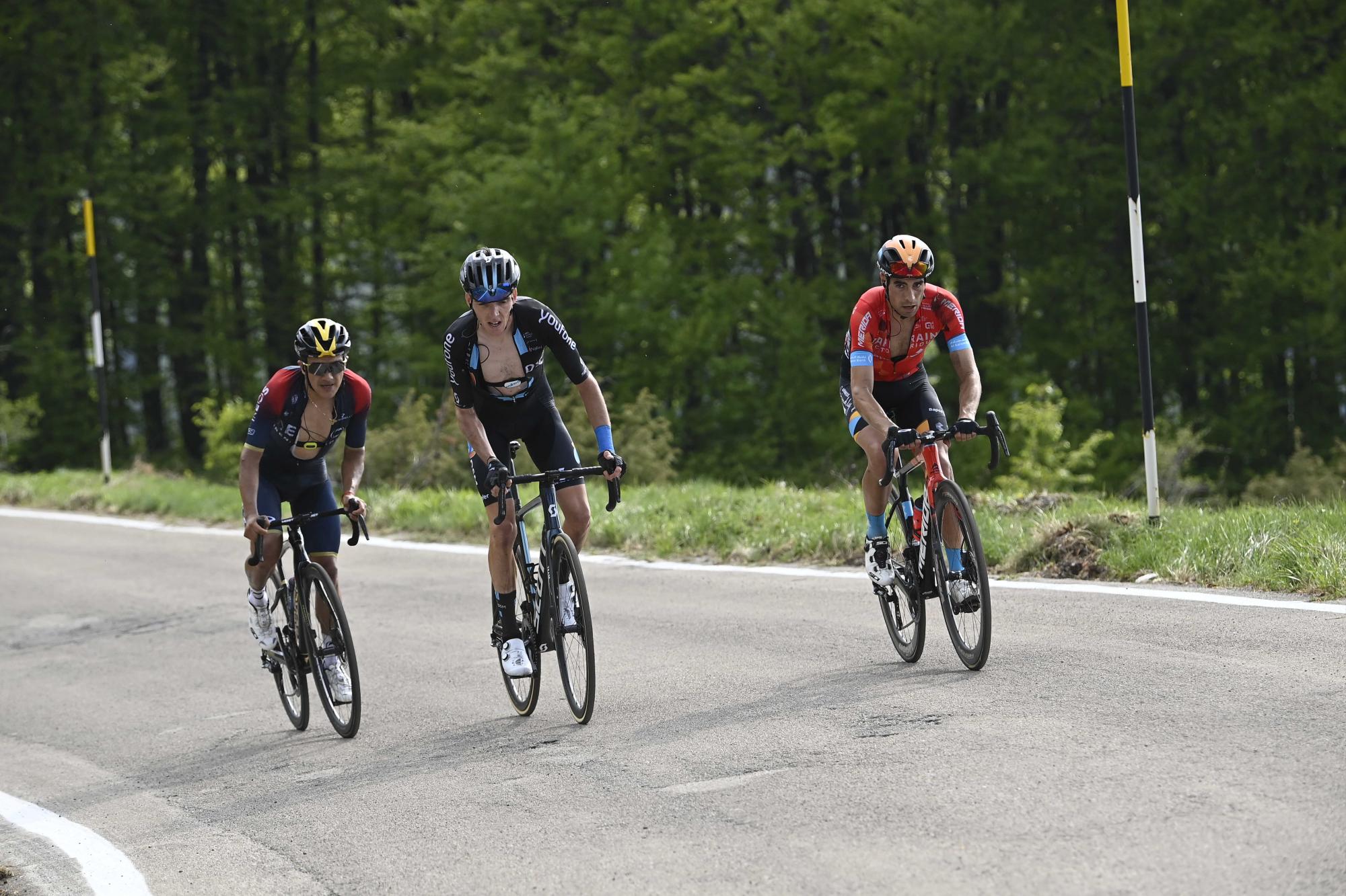 $!Jai Hindley hace cumbre en el Blockhaus, en la novena etapa del Giro de Italia
