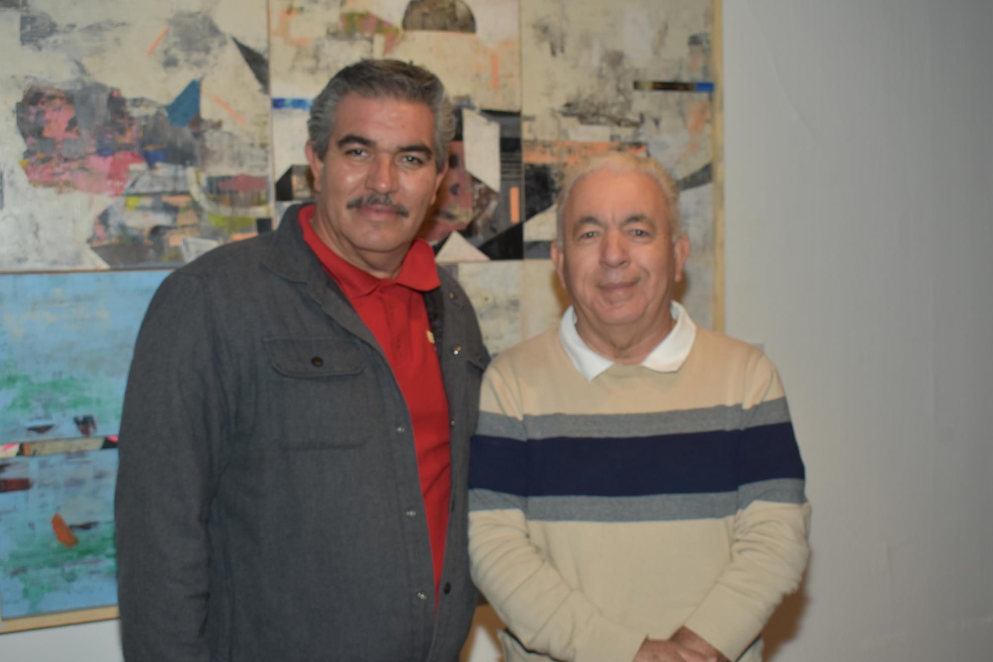 $!Ramón Cárdenas y Benigno Aispuro.