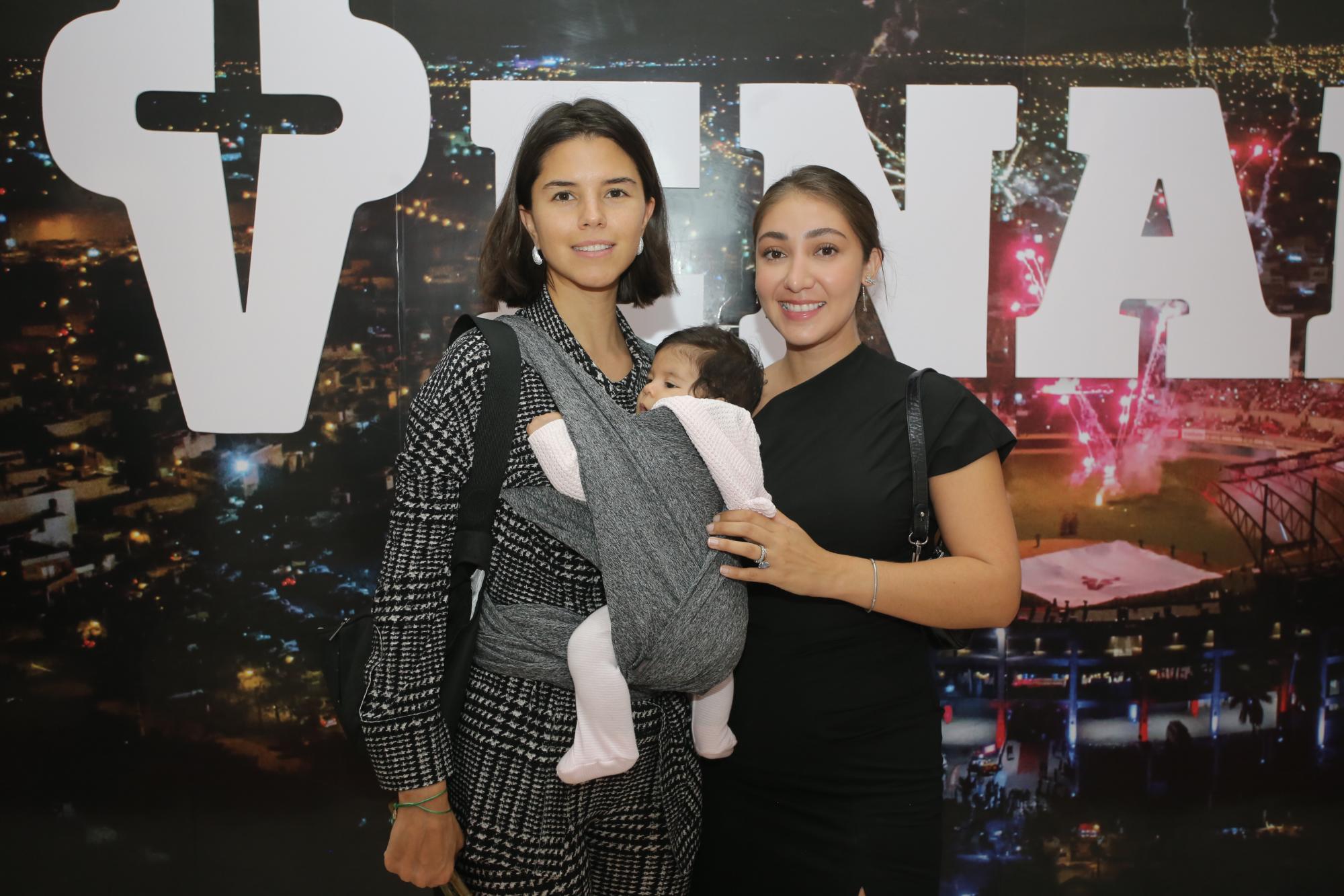 $!Carmen Clouthier, Augusta Toledo Clouthier y Olivia Escobar.