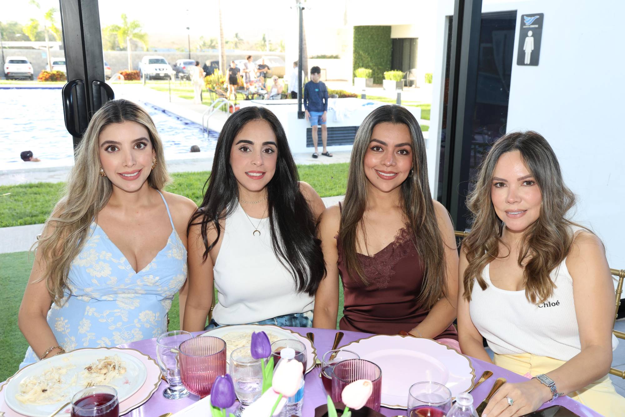$!Mizarahí Schobert, Dany Favela, Mariell Flores y Marcela Higuera.