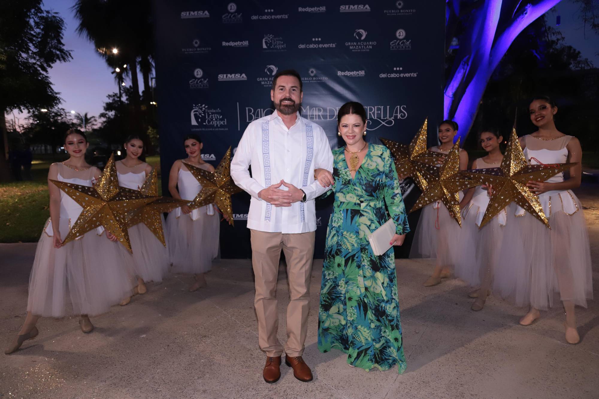 $!Denisse Flores y Rojas y Sergio Rojas.