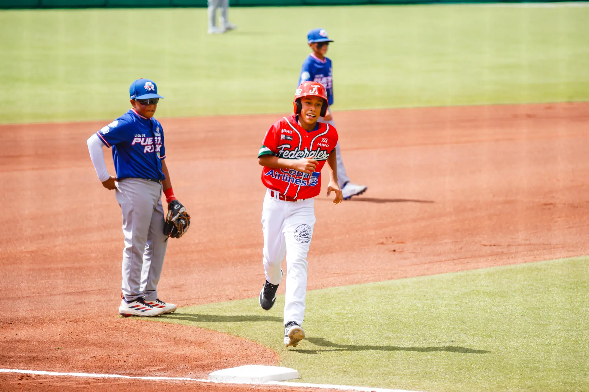 $!Alams Rodríguez lanza sin hit histórico y Panamá vence a Puerto Rico en Serie del Caribe Kids