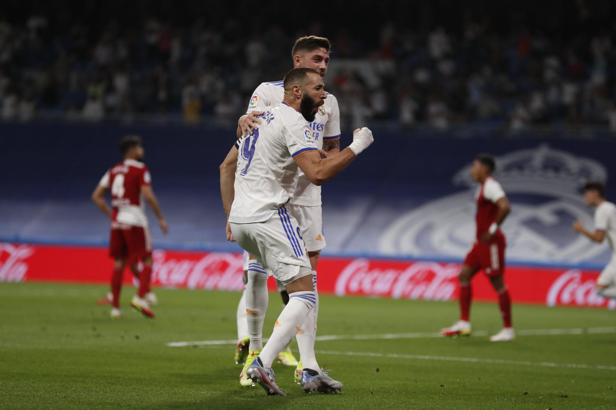 $!Real Madrid golea al Celta en su regreso al Bernabéu