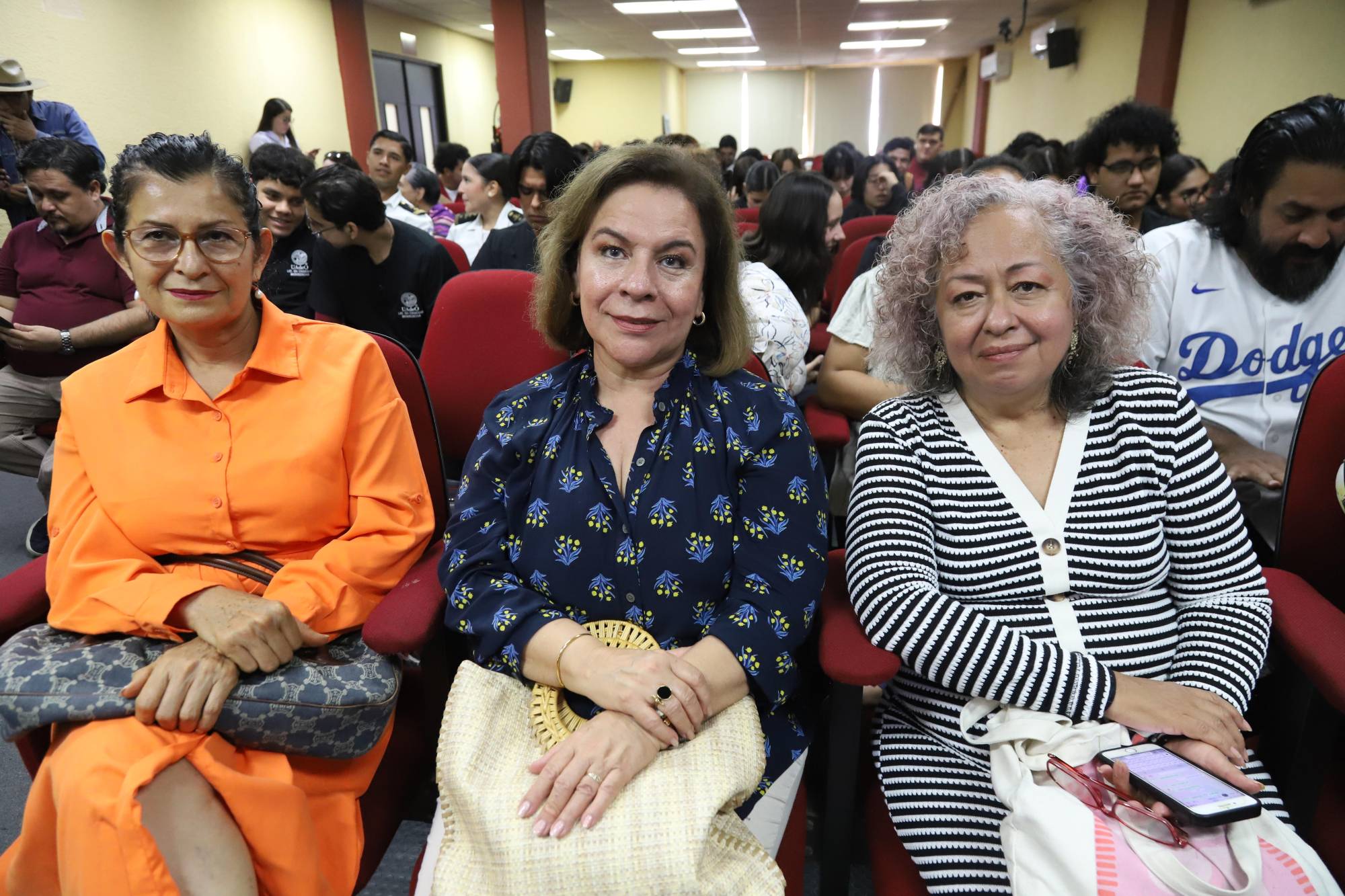 $!Aleyda Rojo, Conchita Celaya y Florina Olivarría.