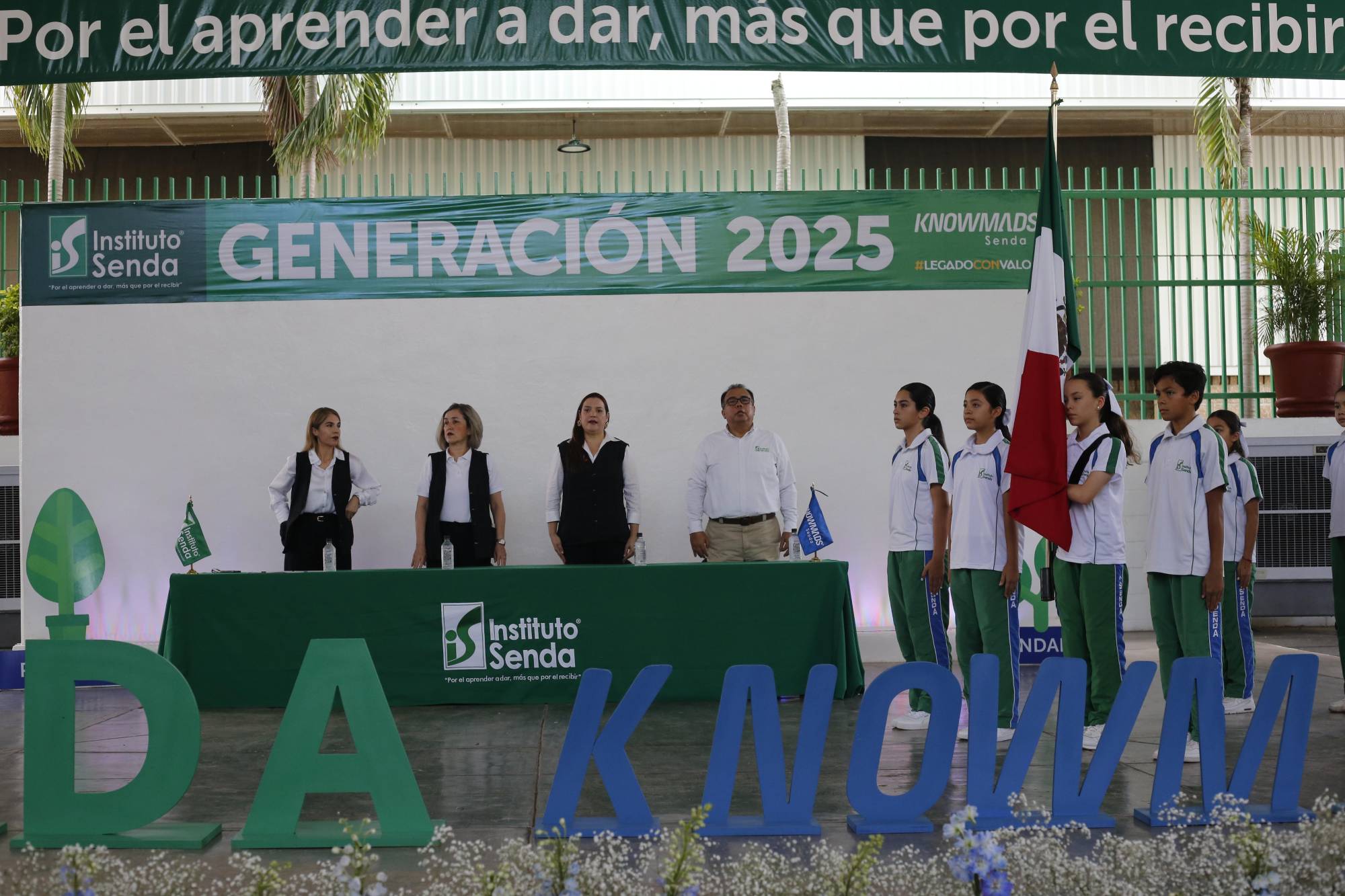 $!Autoridades encabezaron el acto.