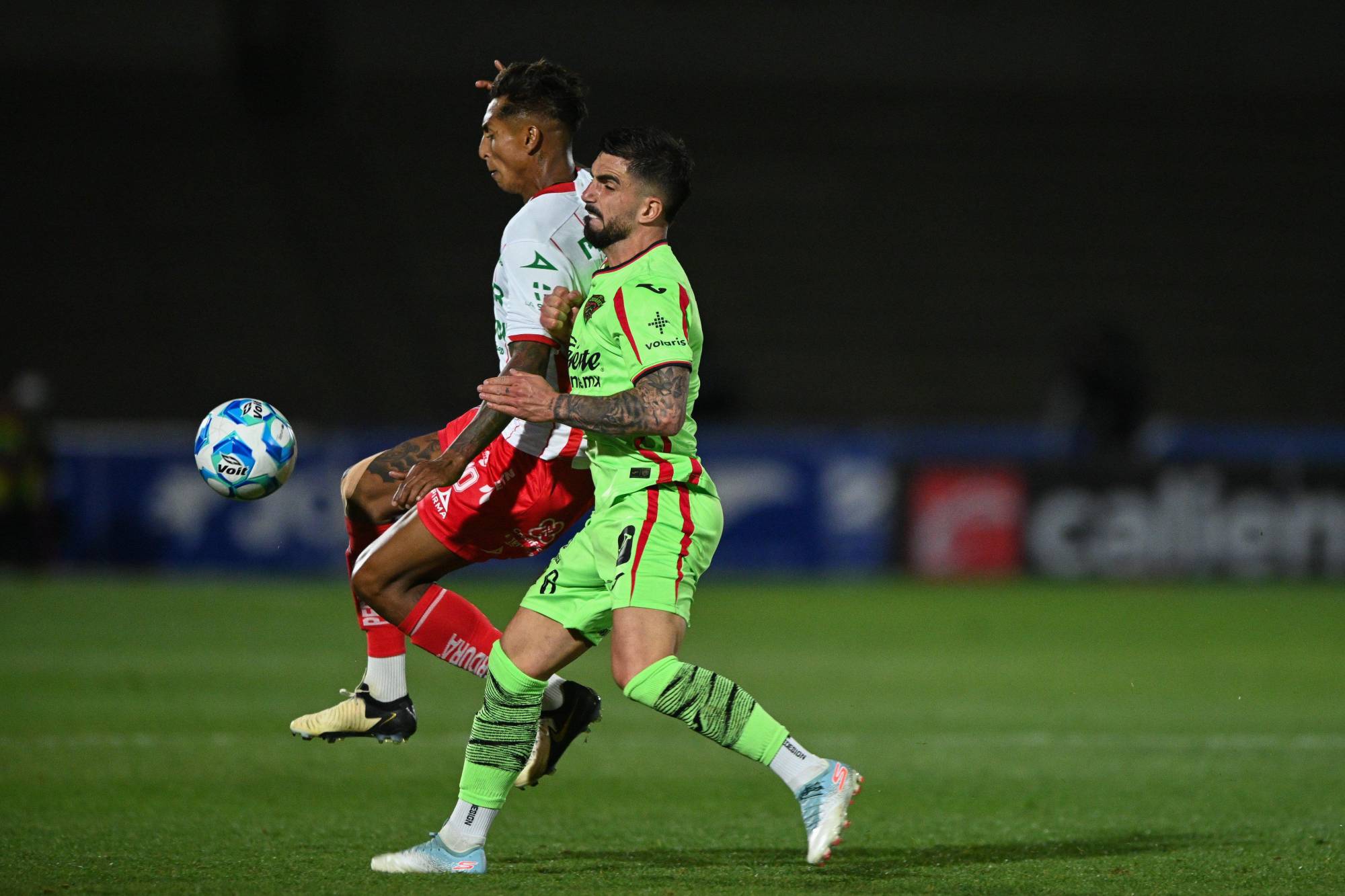 $!Necaxa sorprende y vence a Juárez en la frontera