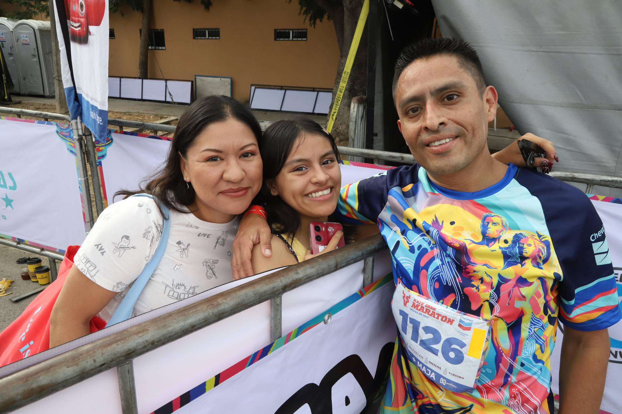 $!Karla Escoto, Fernanda e Ildeberto Figueroa.