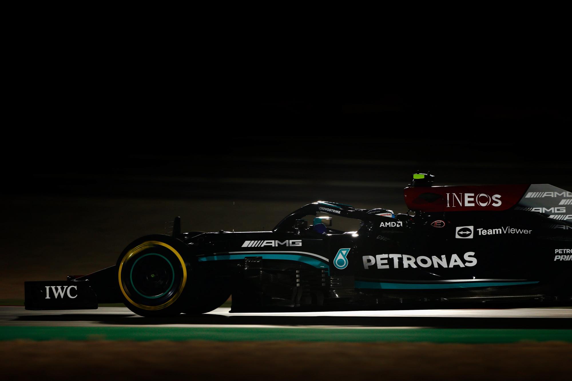 $!Checo Pérez saldrá en undécimo en el Gran Premio de Qatar; Lewis Hamilton se lleva la pole