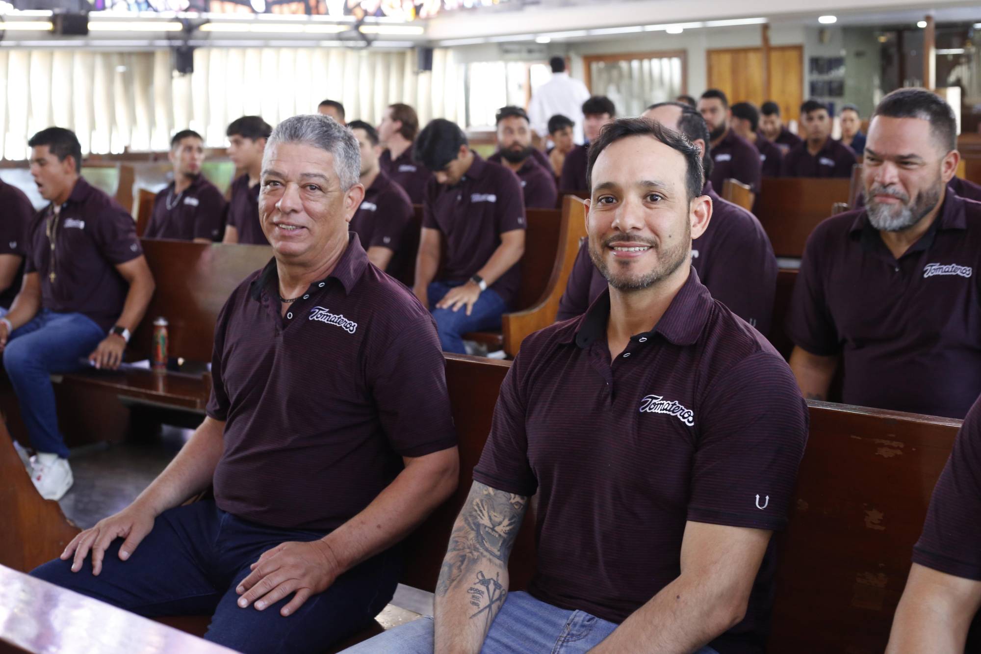 $!José Ángel Chávez y Daniel Rodríguez.