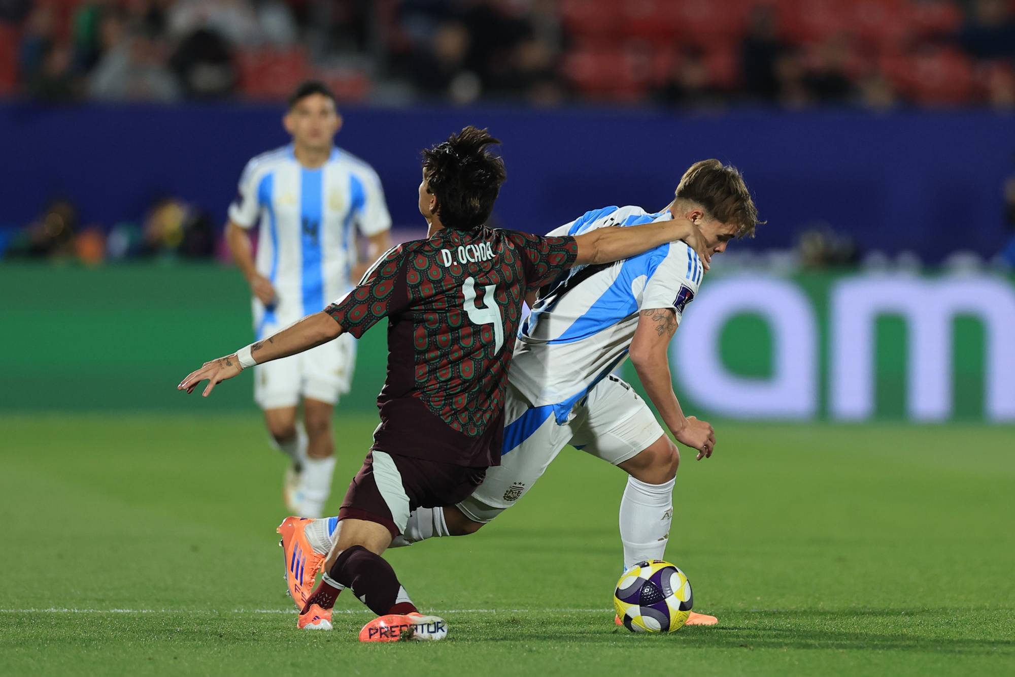 $!¡Se acabó! México Sub 20 es eliminado por Argentina