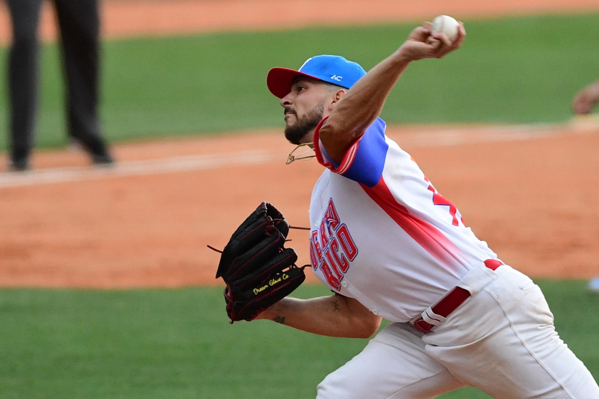 $!Puerto Rico se apoya en efectivo pitcheo para superar a Curazao en la Serie del Caribe