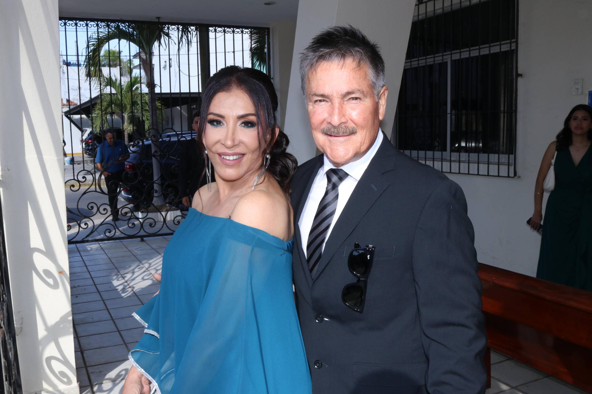 $!Lorena Aguilar de Reynosa y Salvador Reynosa.