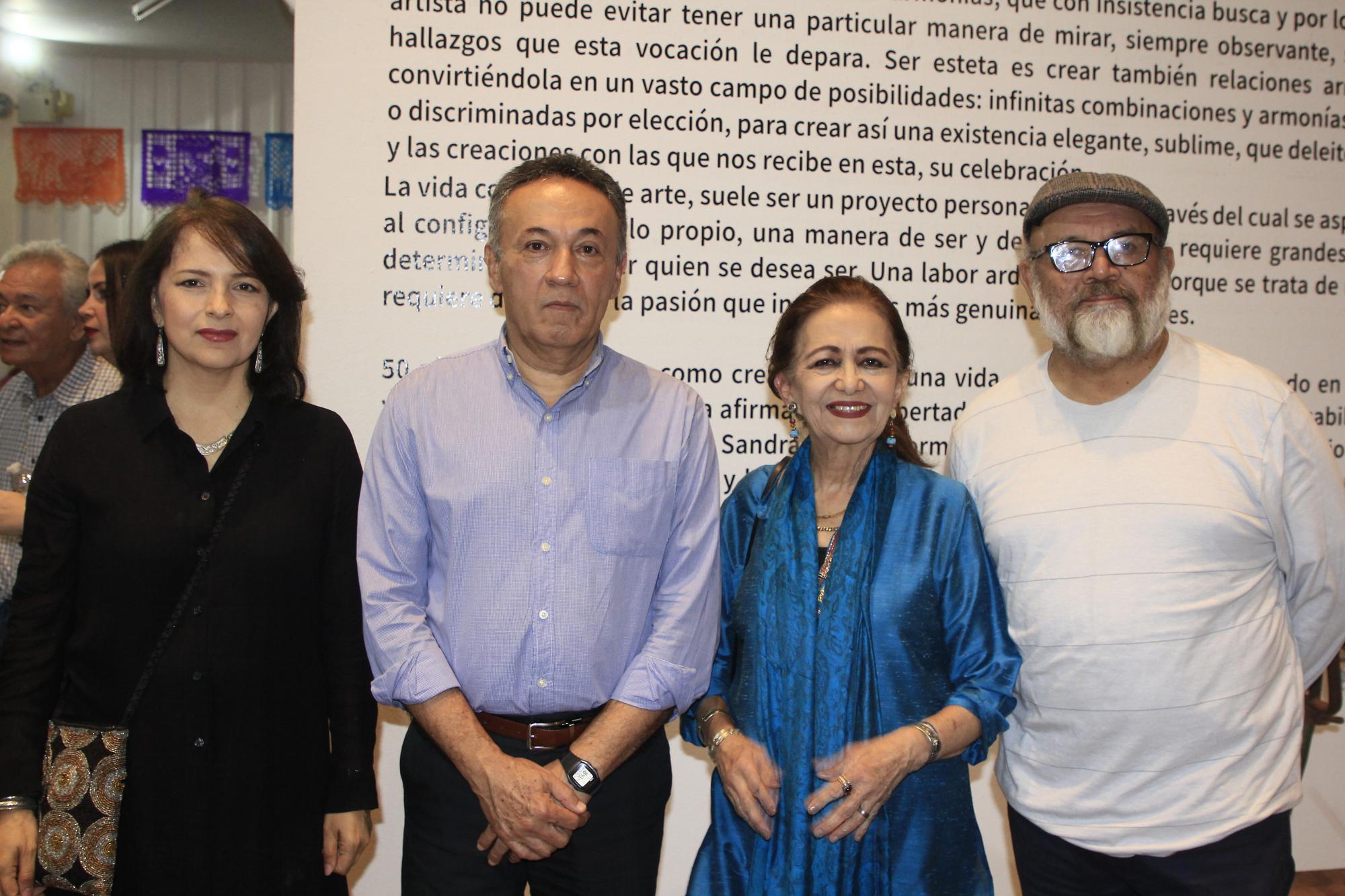 $!Minerva Solano, Juan Avilés Ochoa, Sandra Robles y Rodolfo Arriaga.