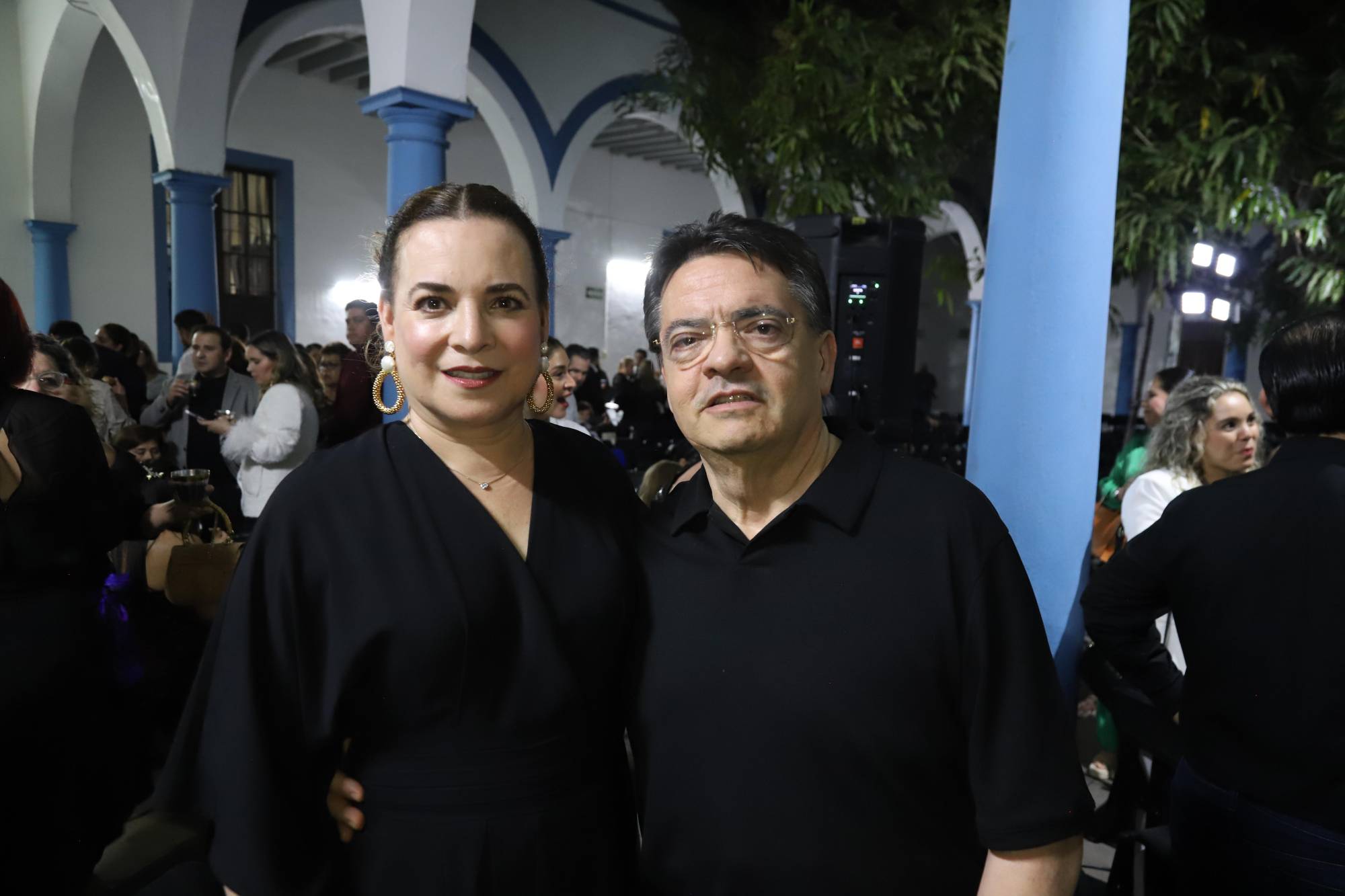 $!Paty Corrales de Magaña y Javier Magaña.