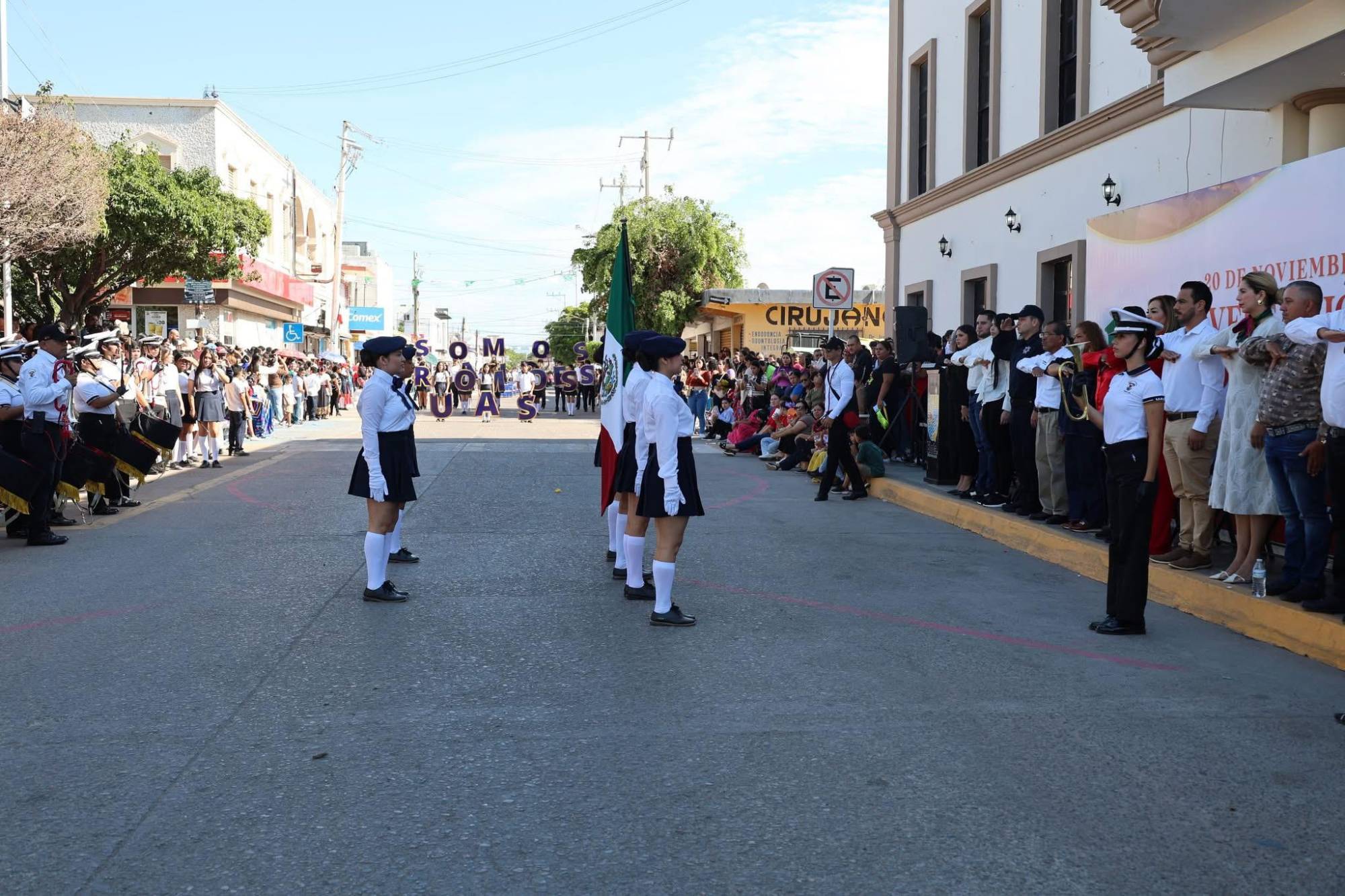 $!La Cruz celebra con orgullo el 115 aniversario de la Revolución Mexicana