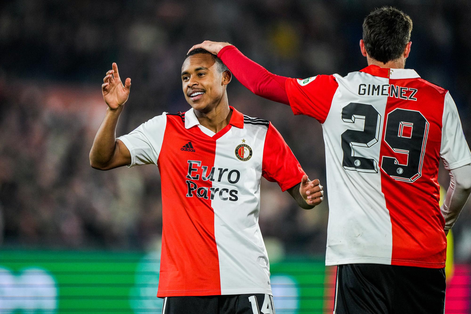 $!Santiago Giménez llega a 10 goles en la Eredivisie en goleada del Feyenoord