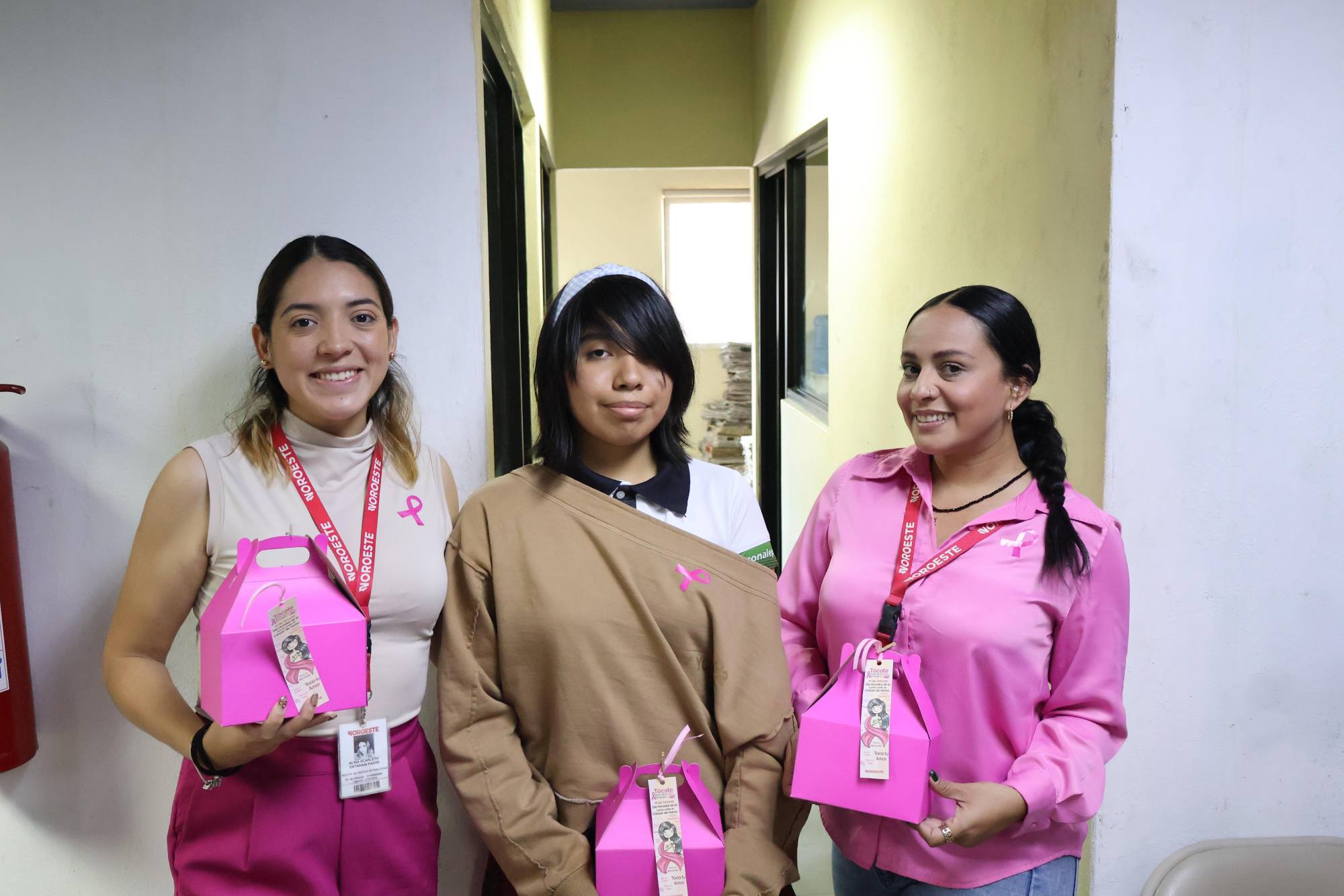 $!Alina Zataráin, Denisse Méndez y Carolina Zataráin.