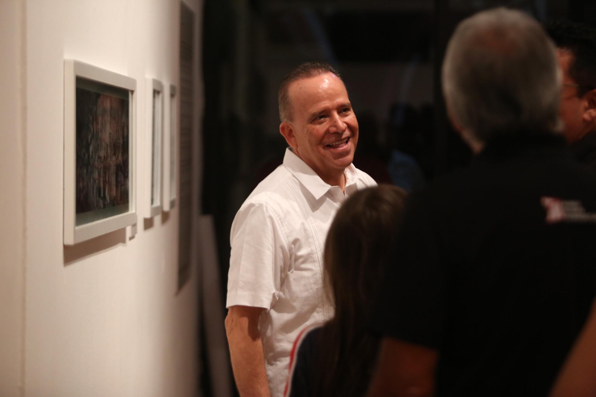 $!Mario Medina agradeció a los presentes su asistencia.