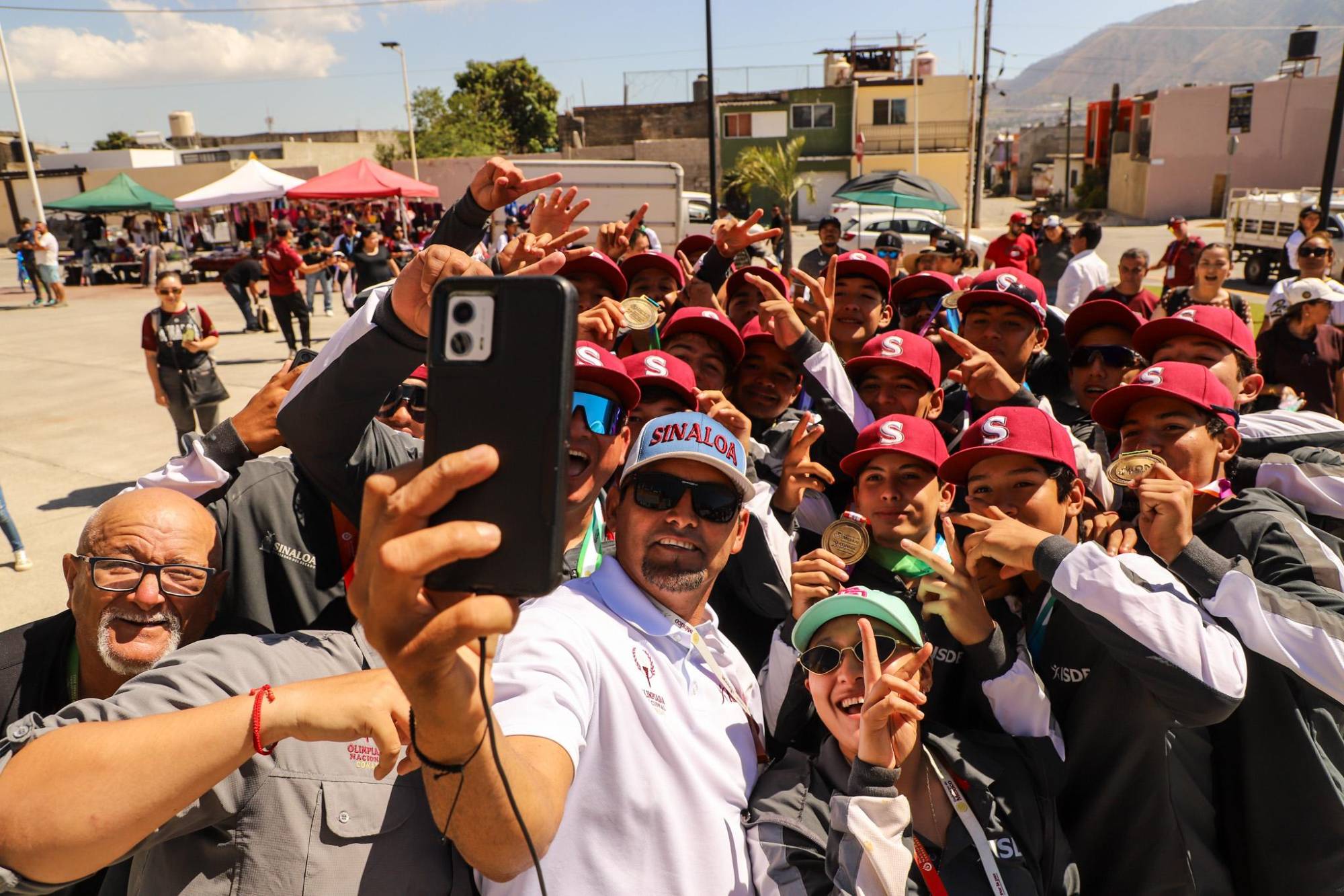 $!Sinaloa conquista el oro en beisbol Junior de la Olimpiada Nacional