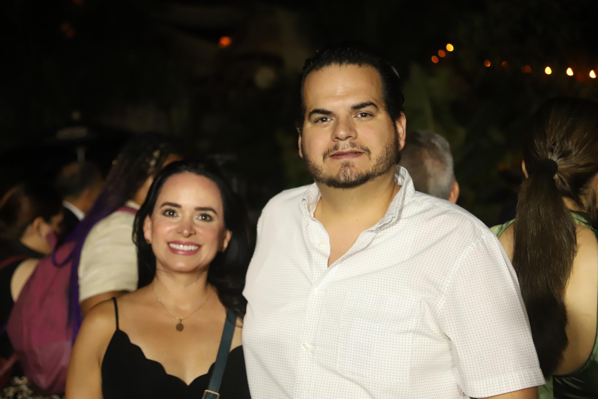 $!Sofía Figueroa y Emilio Hernández Kelly.