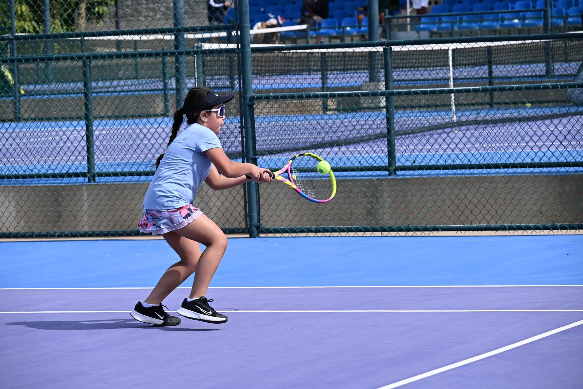 $!Cierra con broche de oro el Municipal de Tenis en Mazatlán