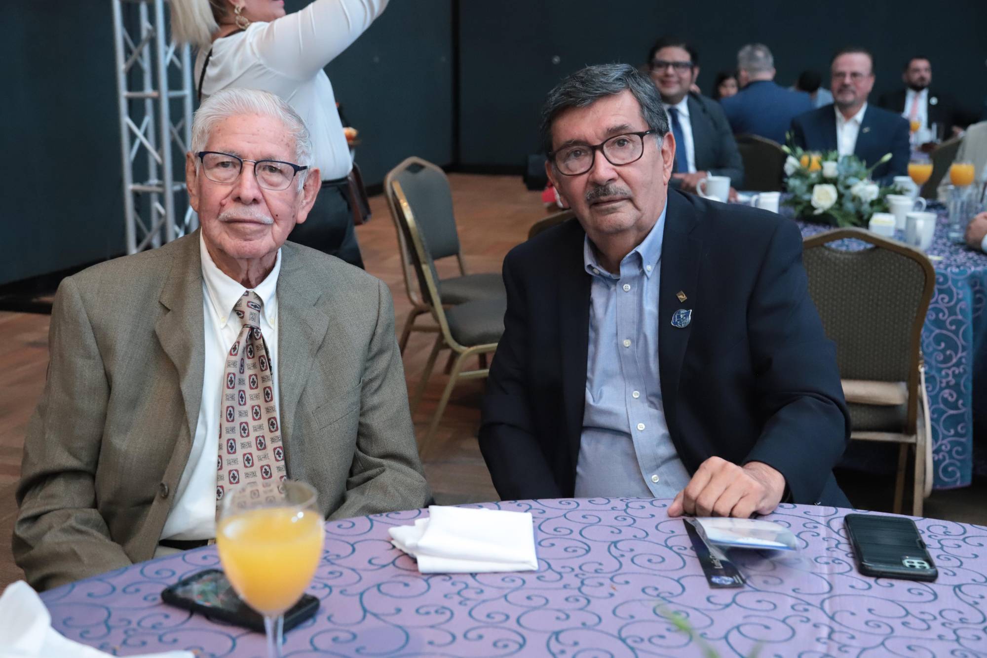 $!Raymundo Rocha y Luis Domenech.