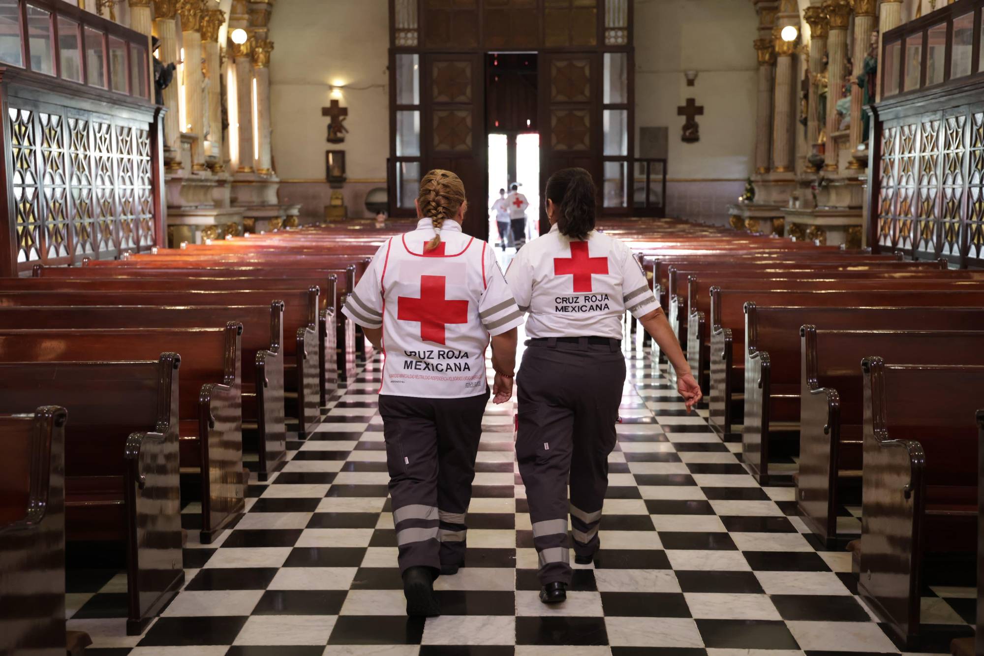 $!Con misa y movilización honra Cruz Roja Sinaloa Día del Socorrista en medio de crisis de seguridad