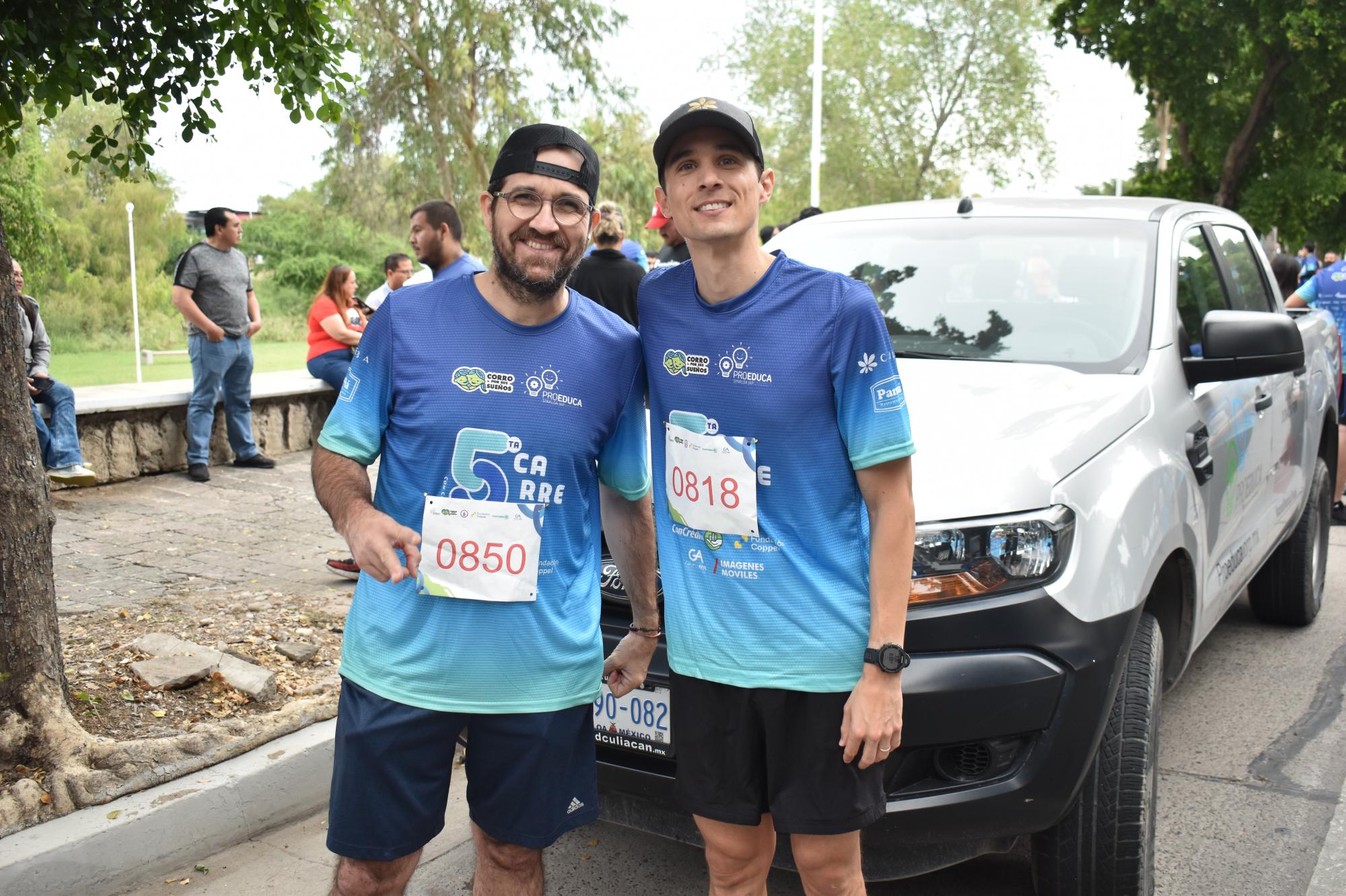 $!Enrique Valenzuela y Milton Rubio.