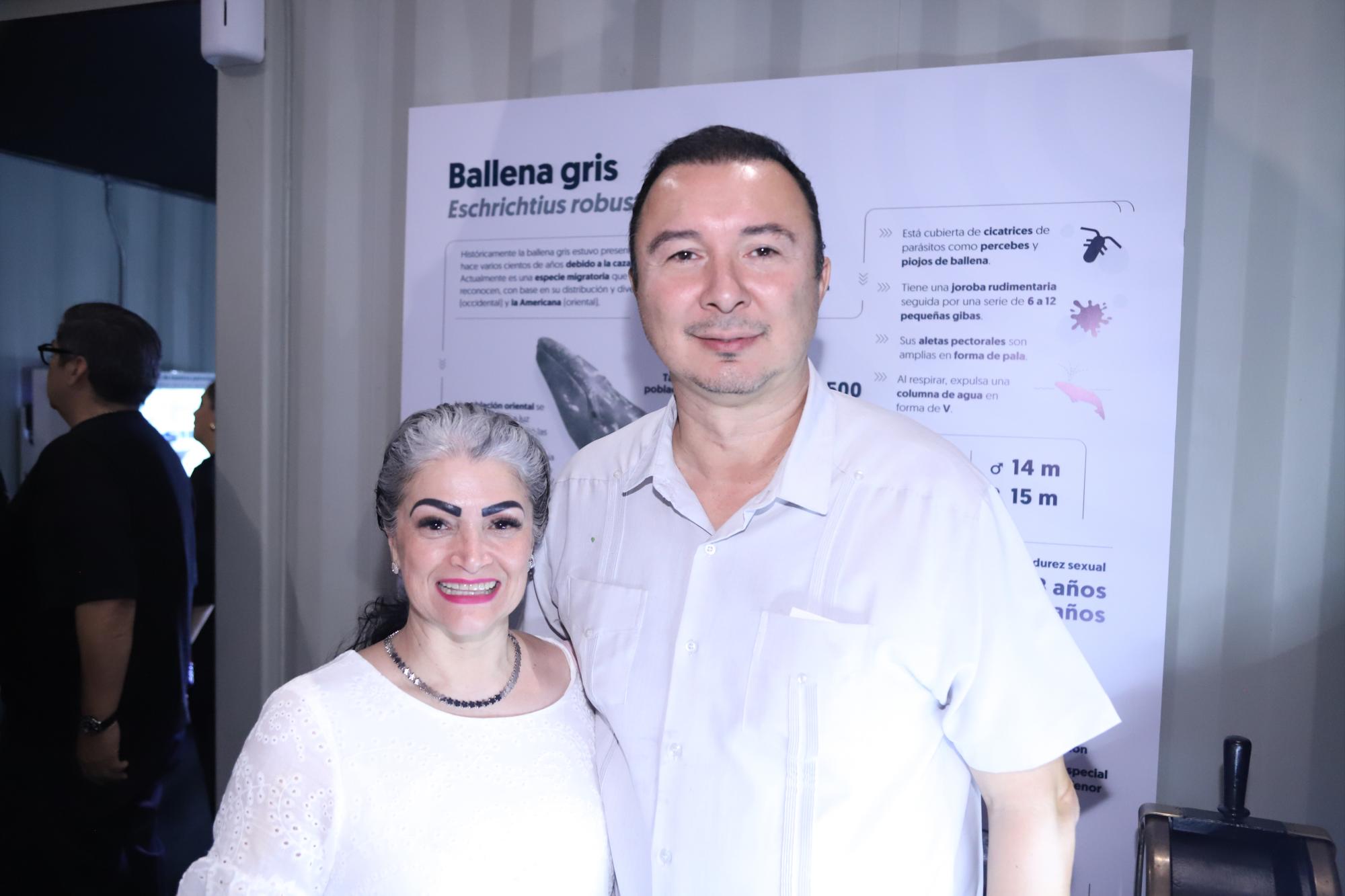 $!Juani Ortega y José Ramón Manguart.