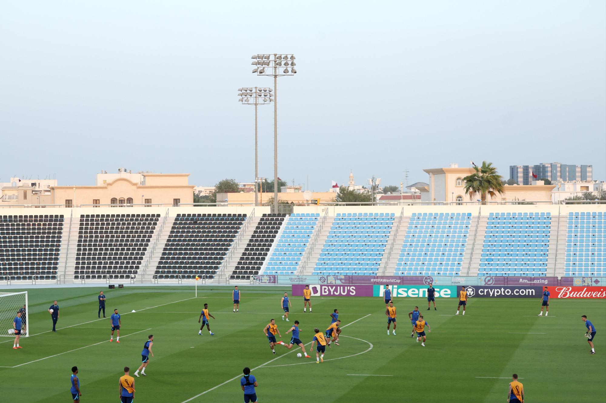 $!Defensa, la duda mientras Inglaterra se prepara para su debut en Qatar