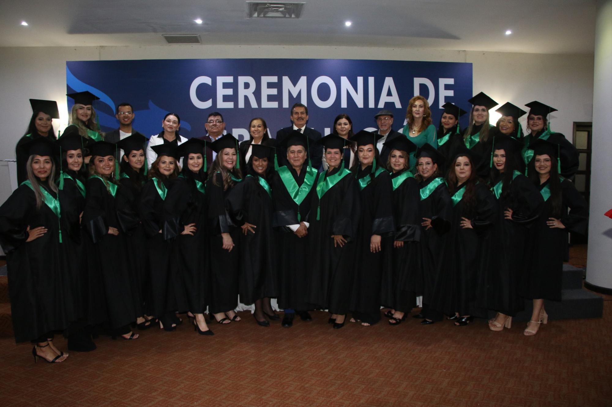 $!Doctorado en Desarrollo Humano y Educación (grupo A).