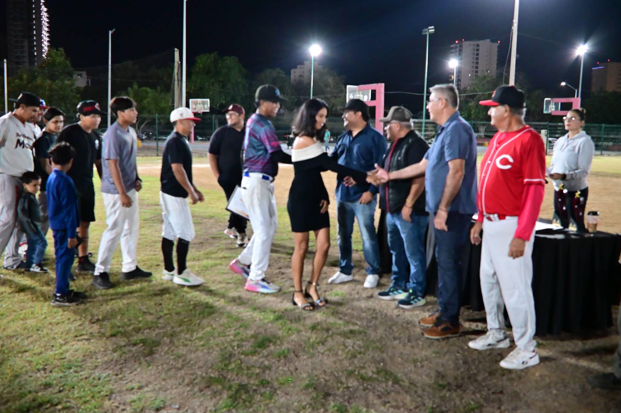 $!Emotivo homenaje y arranque de temporada en la Liga Sabatina de Beisbol Municipal