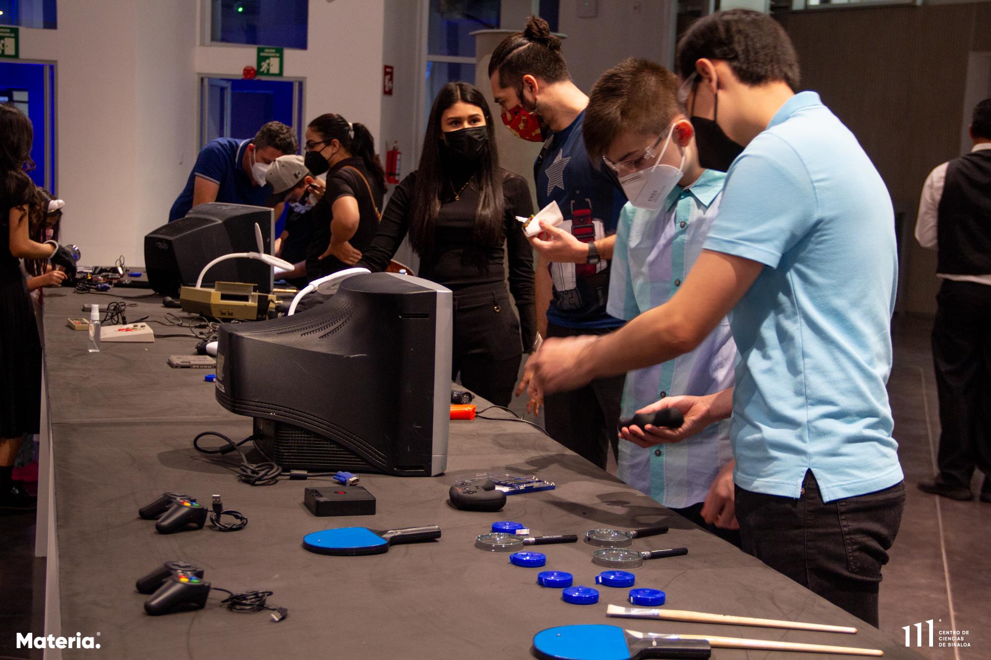 $!Invitan a interactuar con la exhibición ‘Videojuegos, los dos lados de la pantalla’