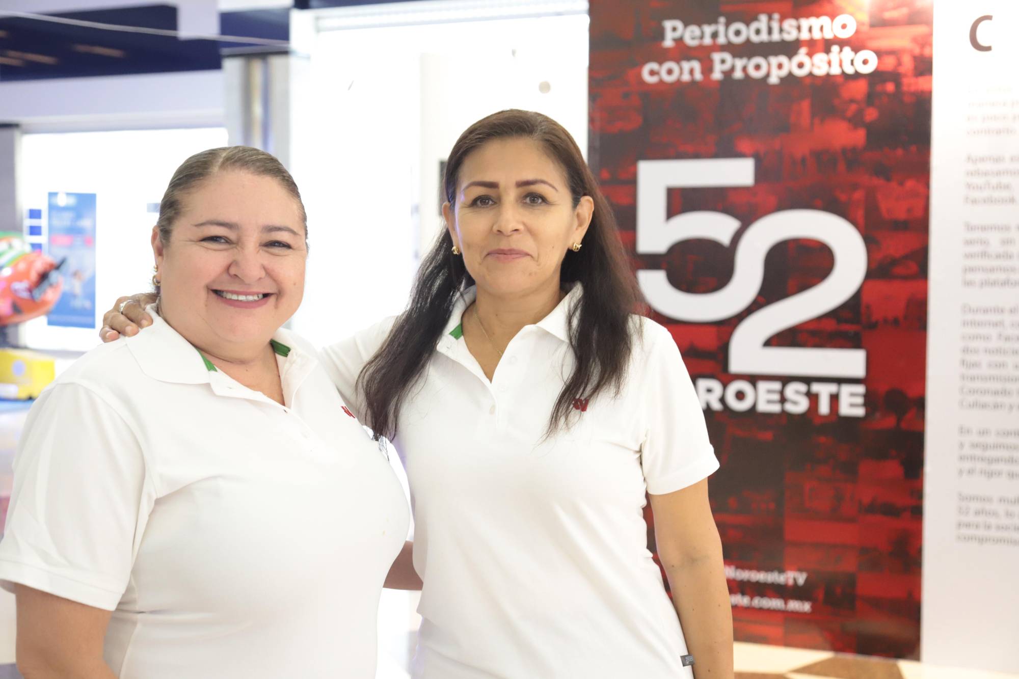 $!Marisela González y Leticia López.