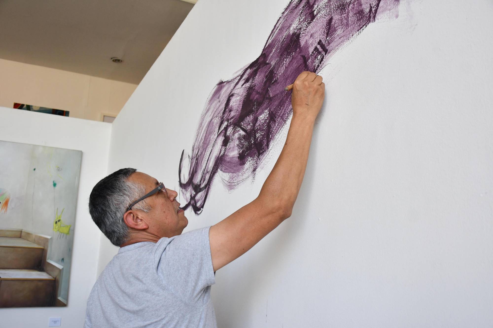 $!La obra estará compuesta en dos días.