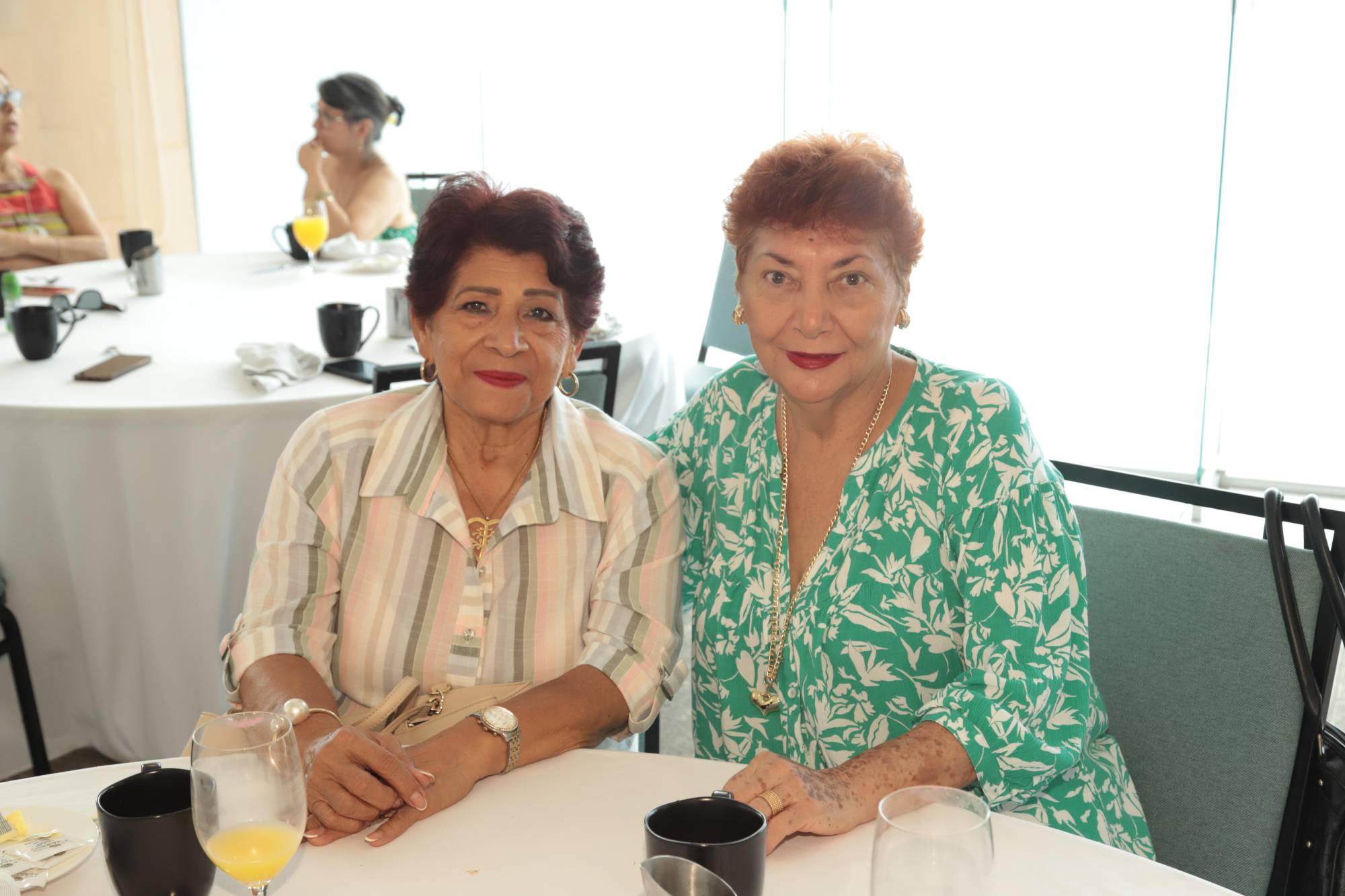 $!Luz María Peña y Bertha Vidriales.