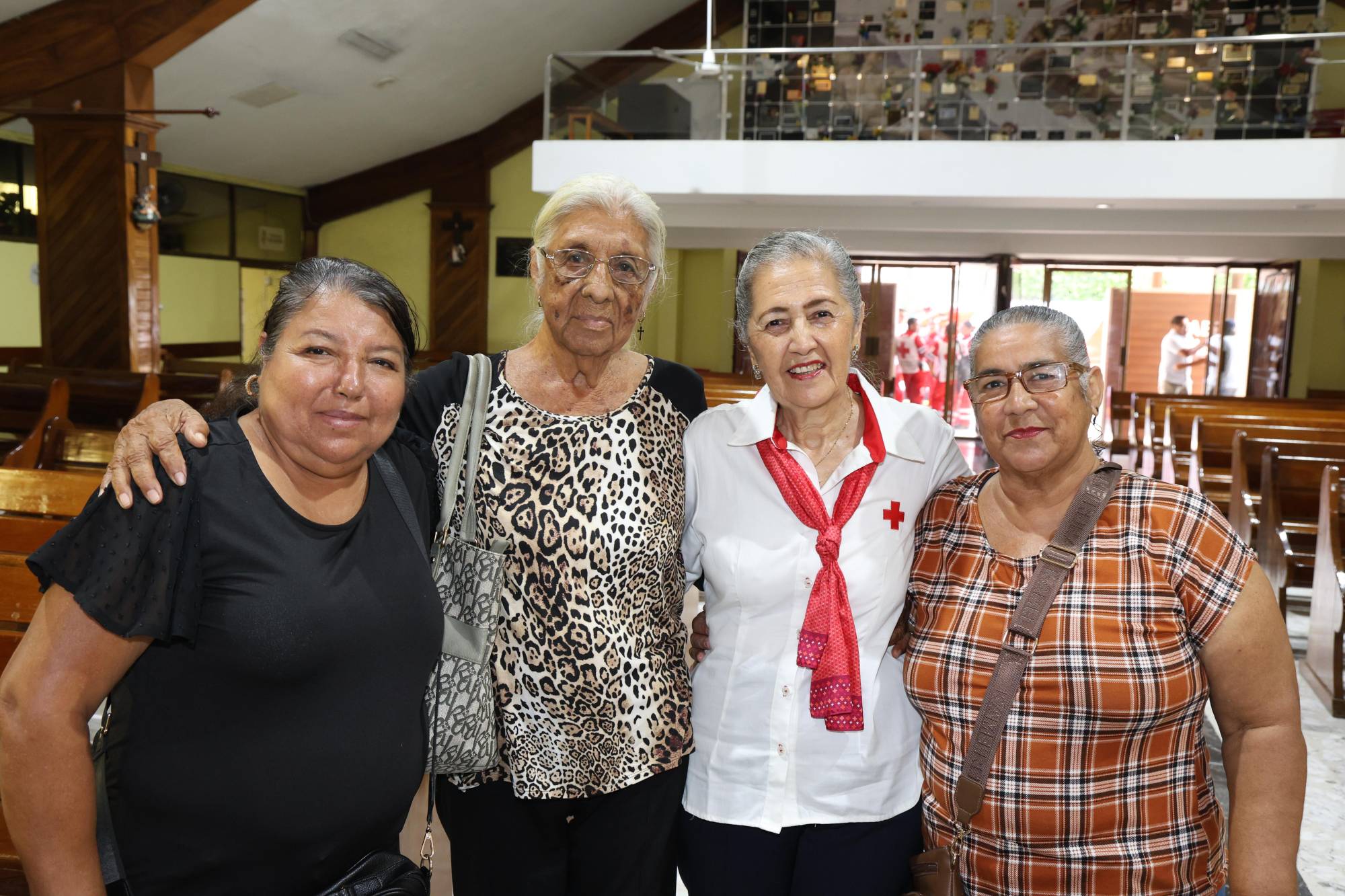 $!Griselda Ríos, Lupita Camacho, Martha Emma Gómez y Sonia Velarde.