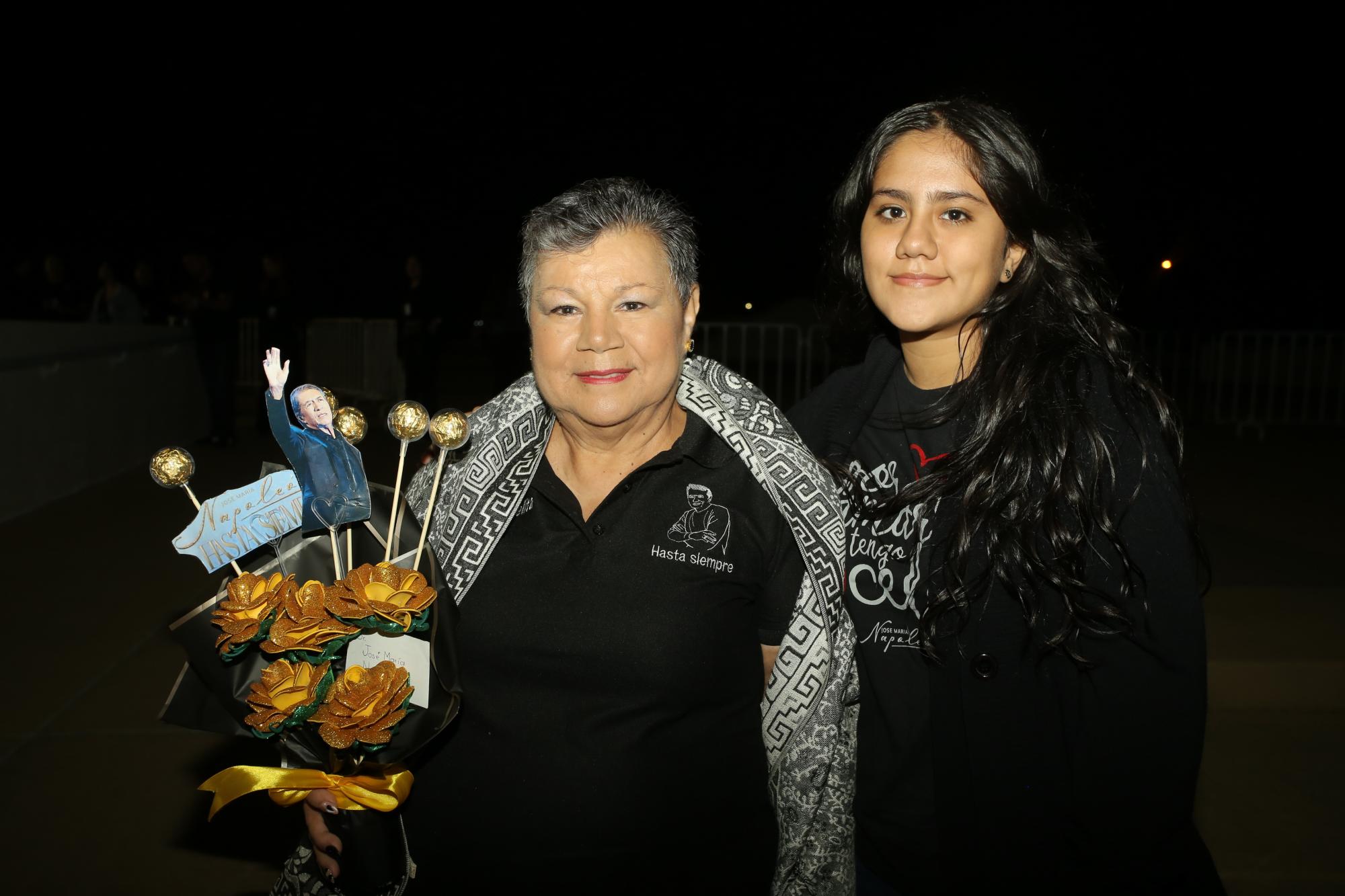 $!Carmelita Padilla y Akary Lizárraga.