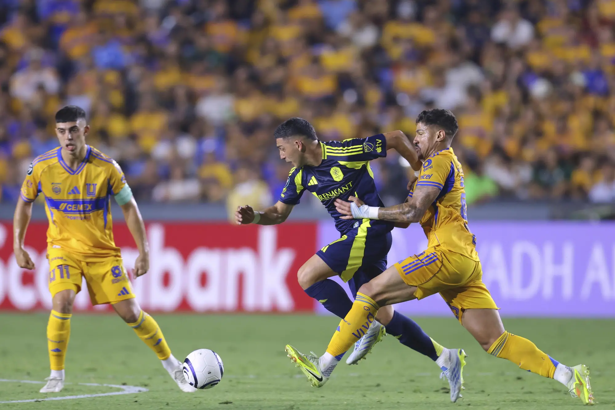 $!Tigres le repite la dosis a Nashville SC y se instala en la Final de la Champions Cup