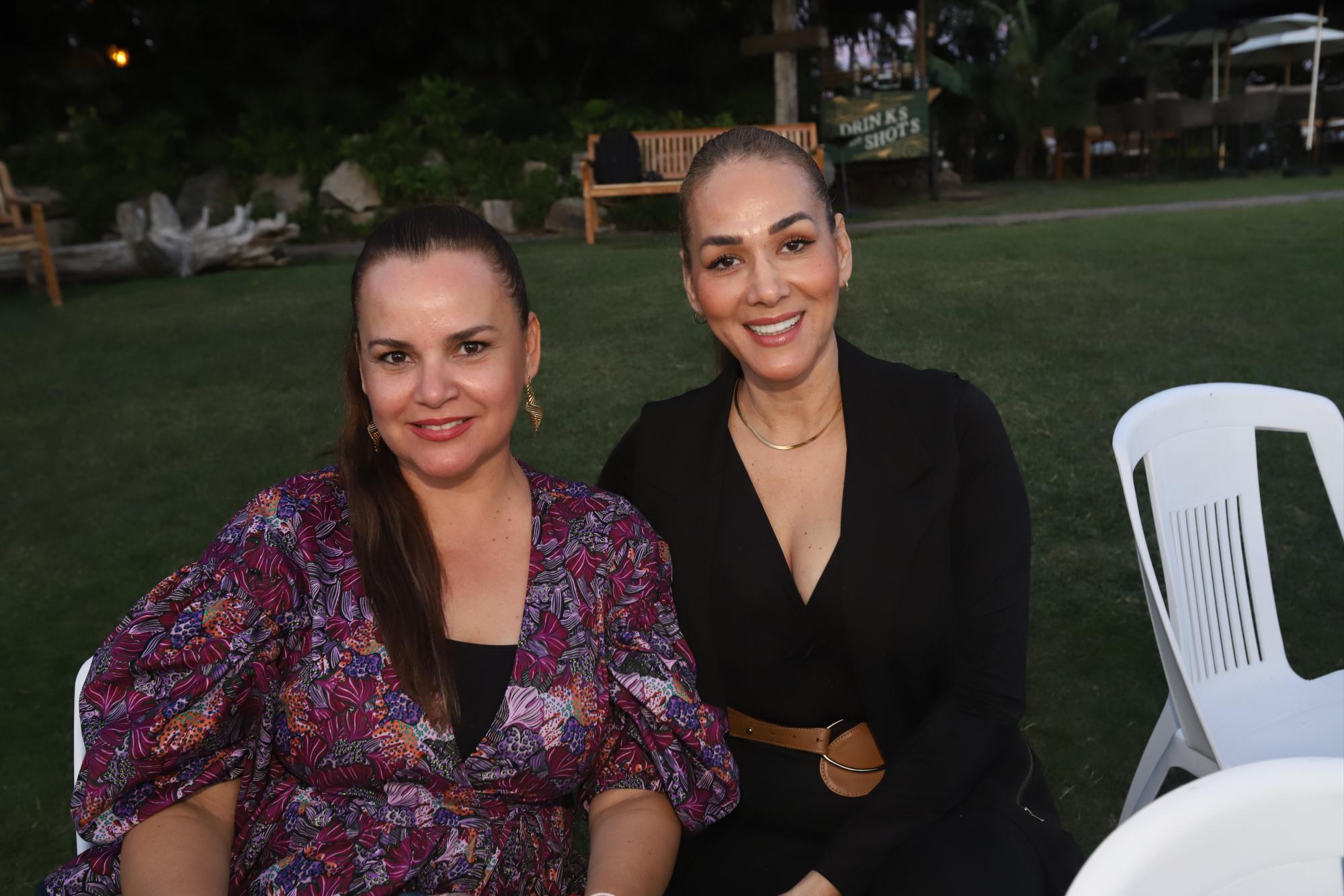 $!Claudia Zataráin y Bárbara Quintanilla.