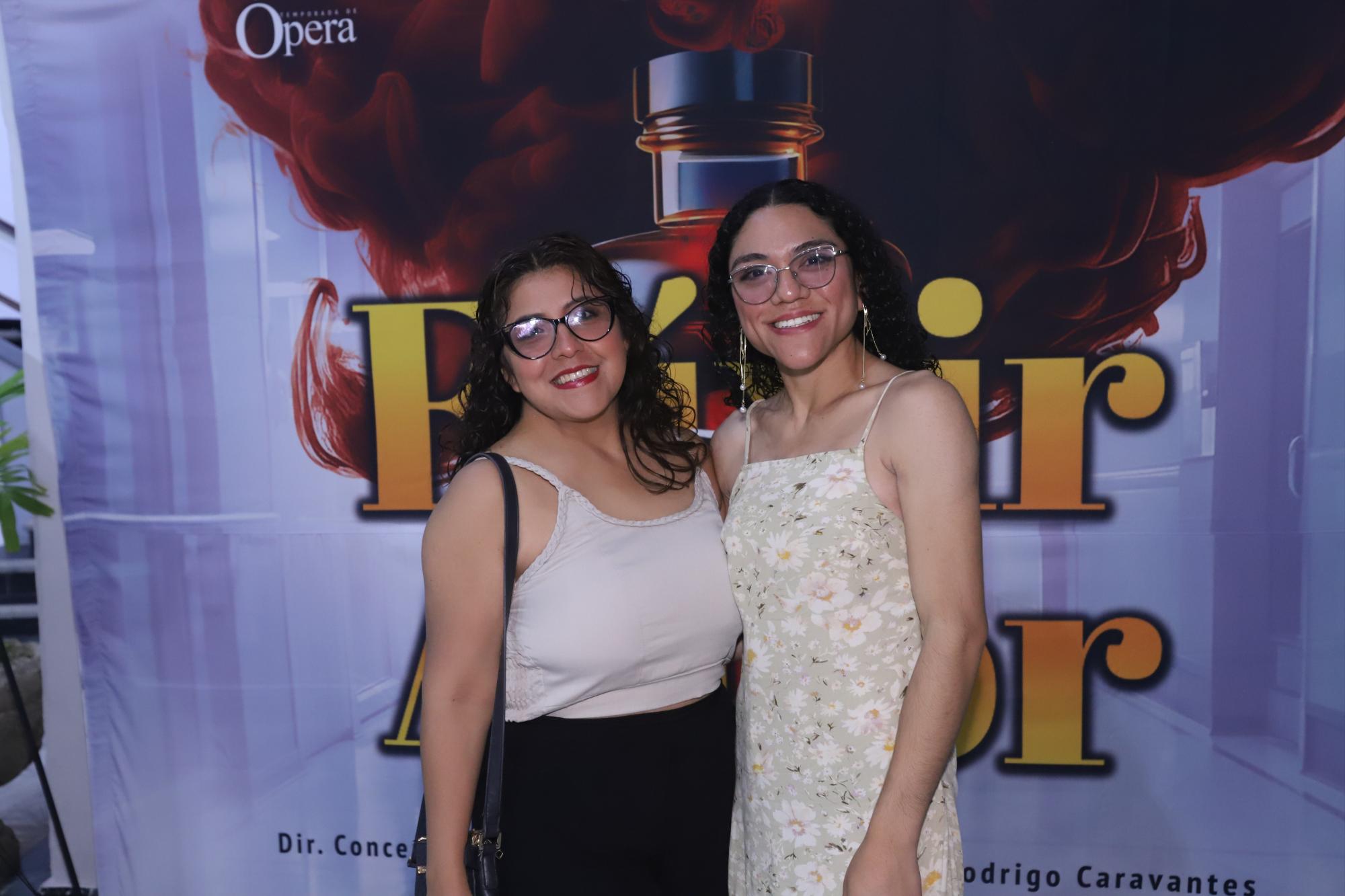 $!Karime y Kenia Telléz.