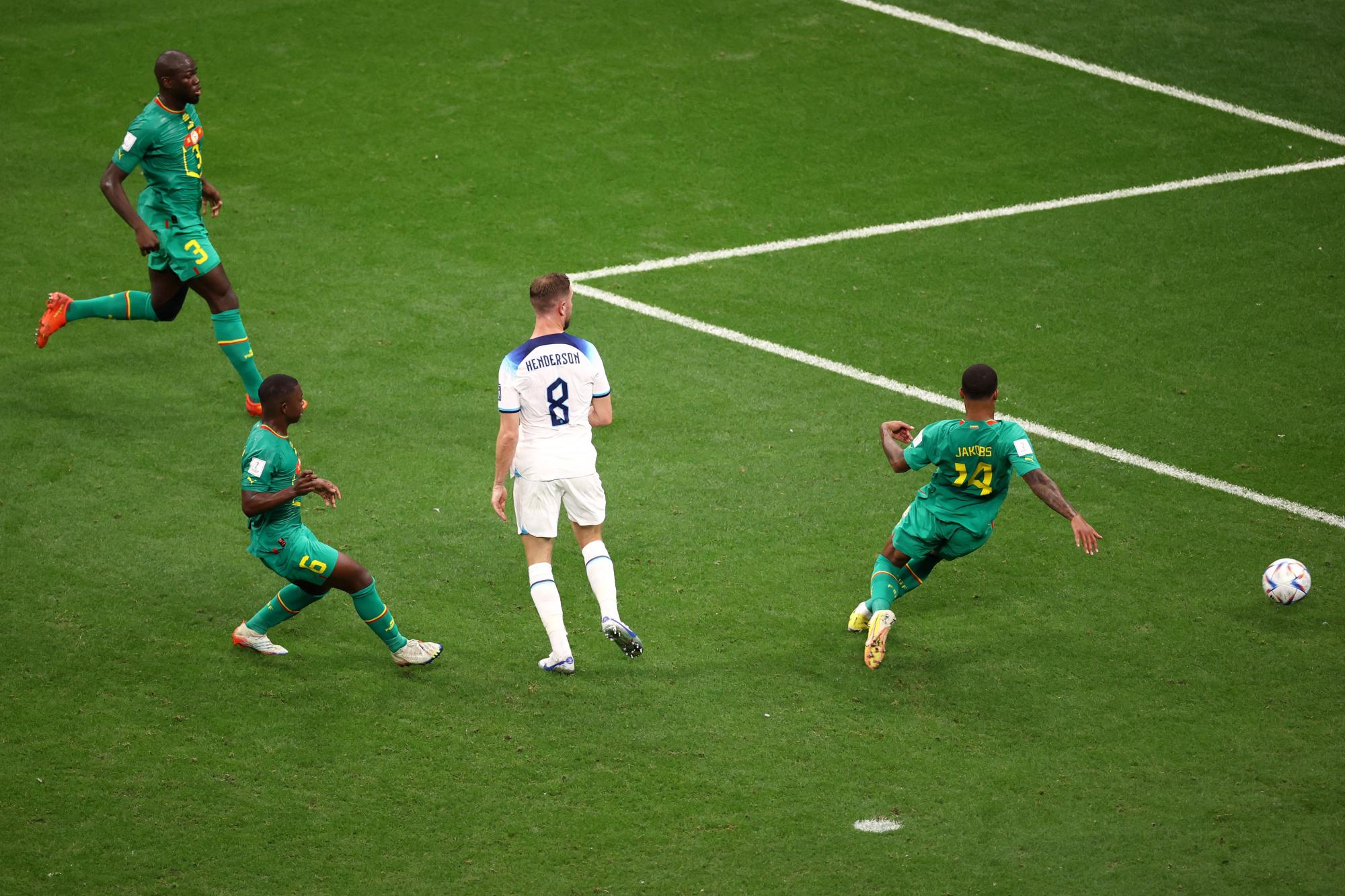 $!Inglaterra golea a Senegal y chocará con Francia en cuartos