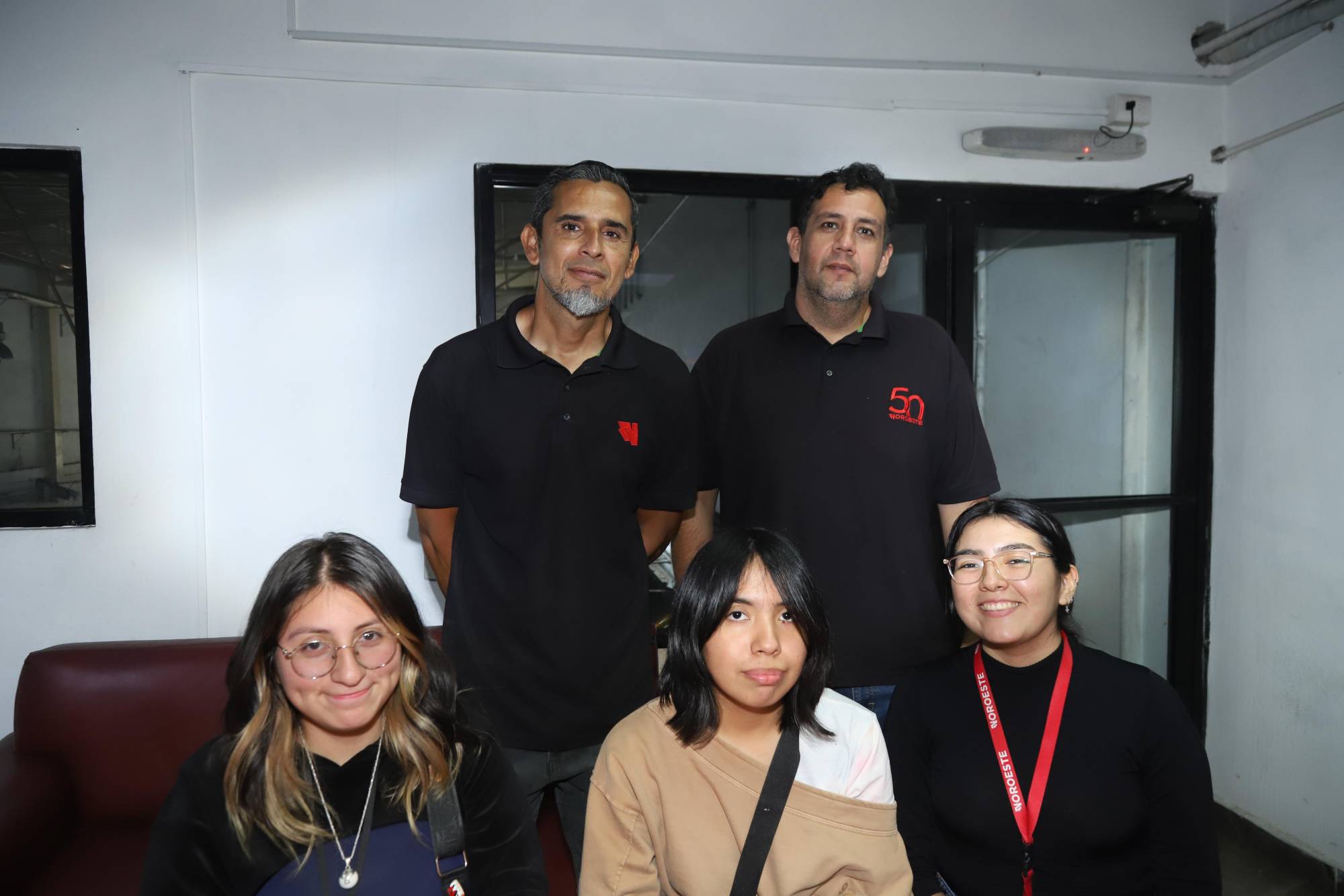 $!Omar Hernández, Gregori Sauceda, Jade Reyes, Denisse Méndez y Ximena Gutiérrez.